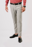Steel Grey Stretch Pant