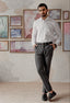 Antique White Dobby Formal Shirt