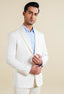 Daisy White Linen Jacket