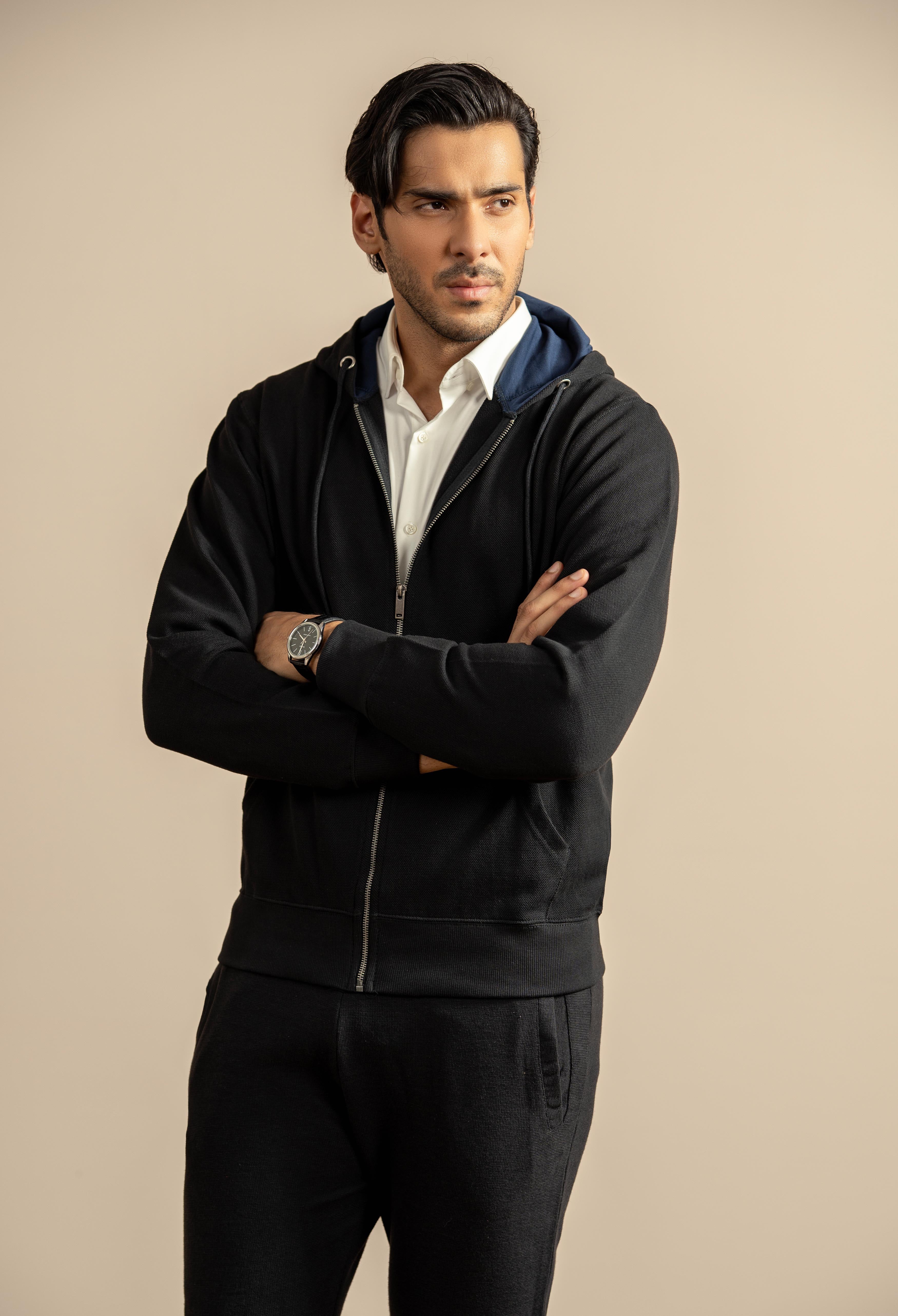 Black Hoodie