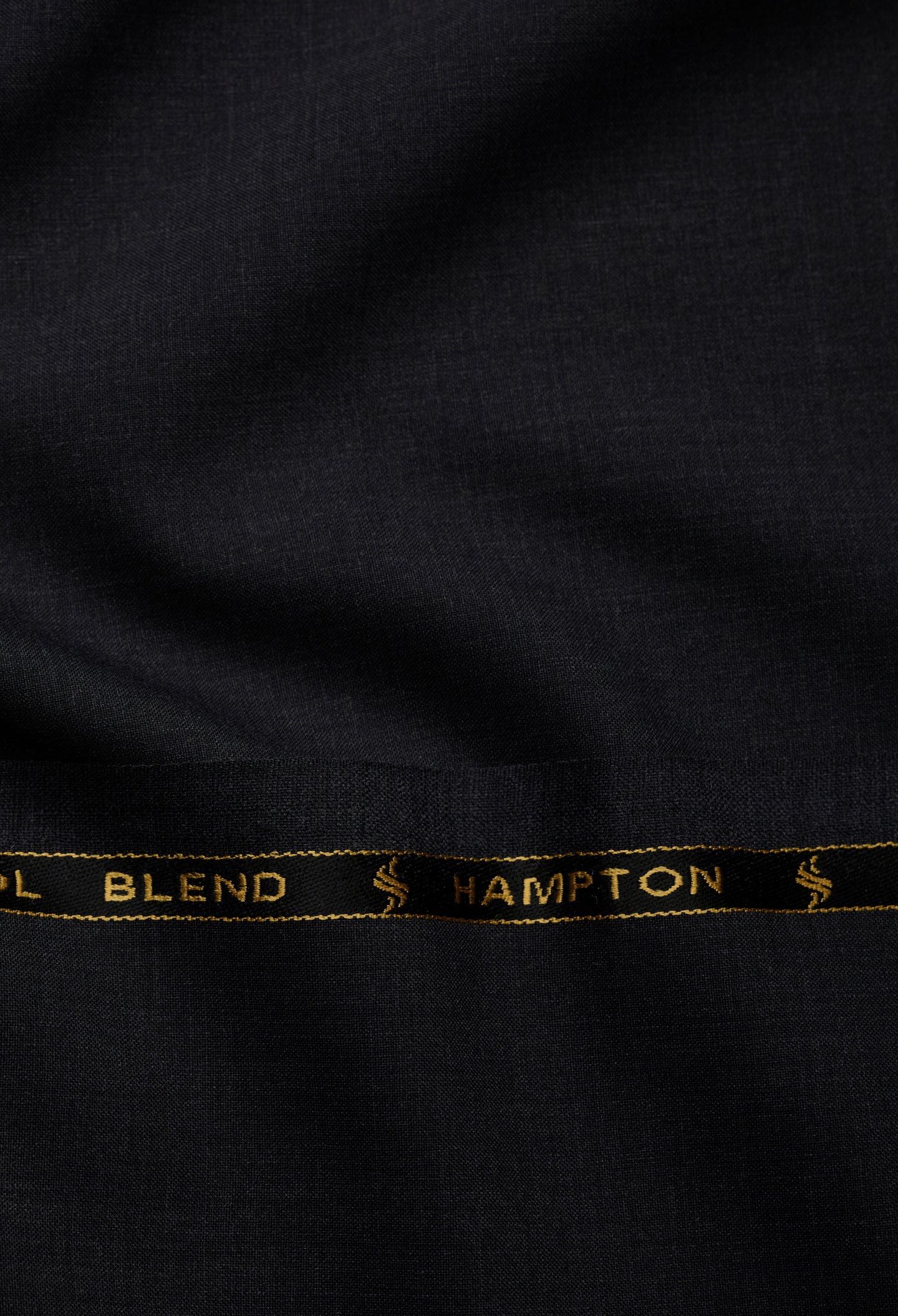 Hampton - Merino Wool Blend Suiting Fabric