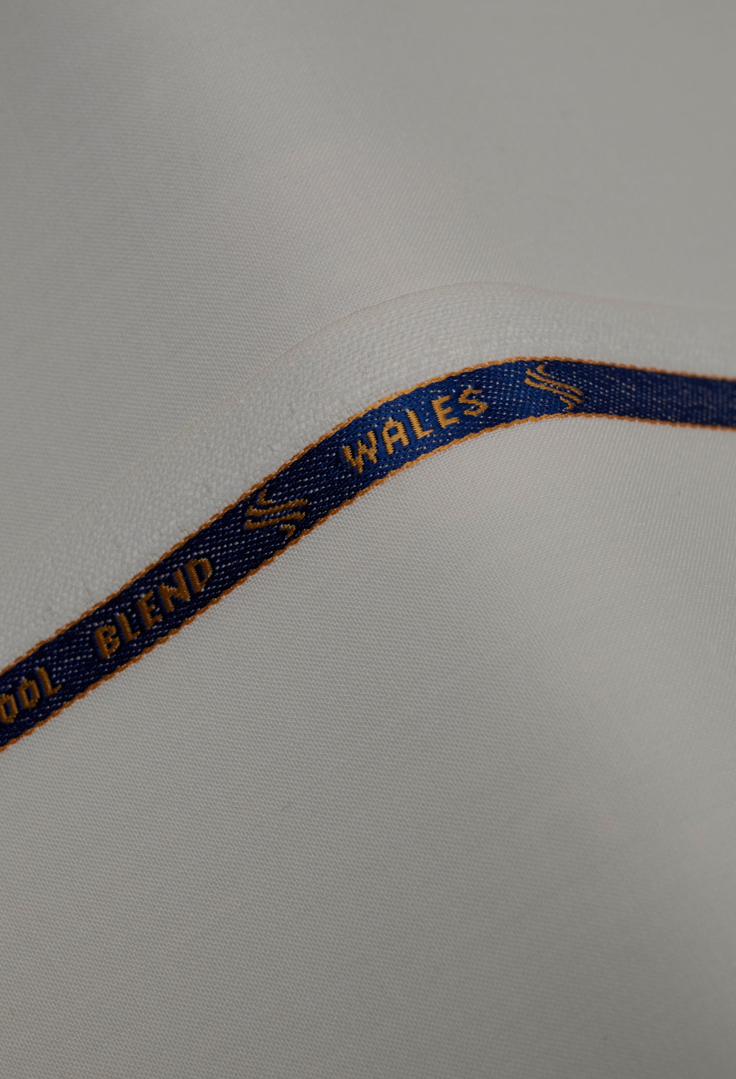 Wales - Merino Wool Blend Suiting Fabric