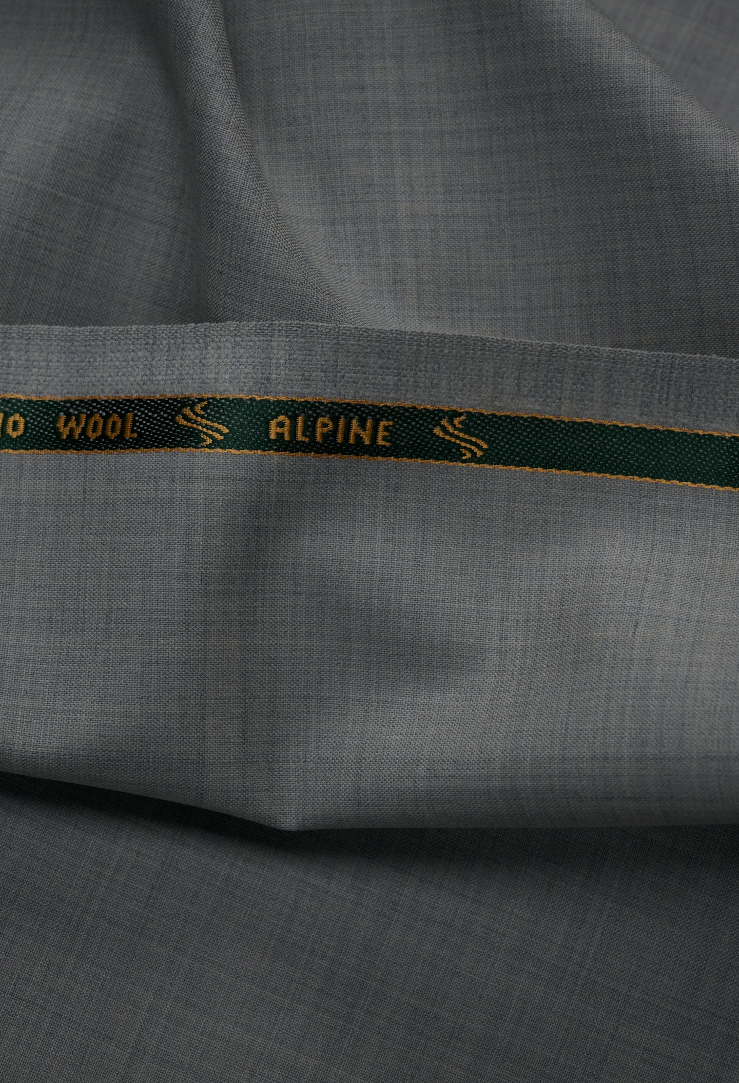 Alpine - Pure Merino Wool Suiting Fabric