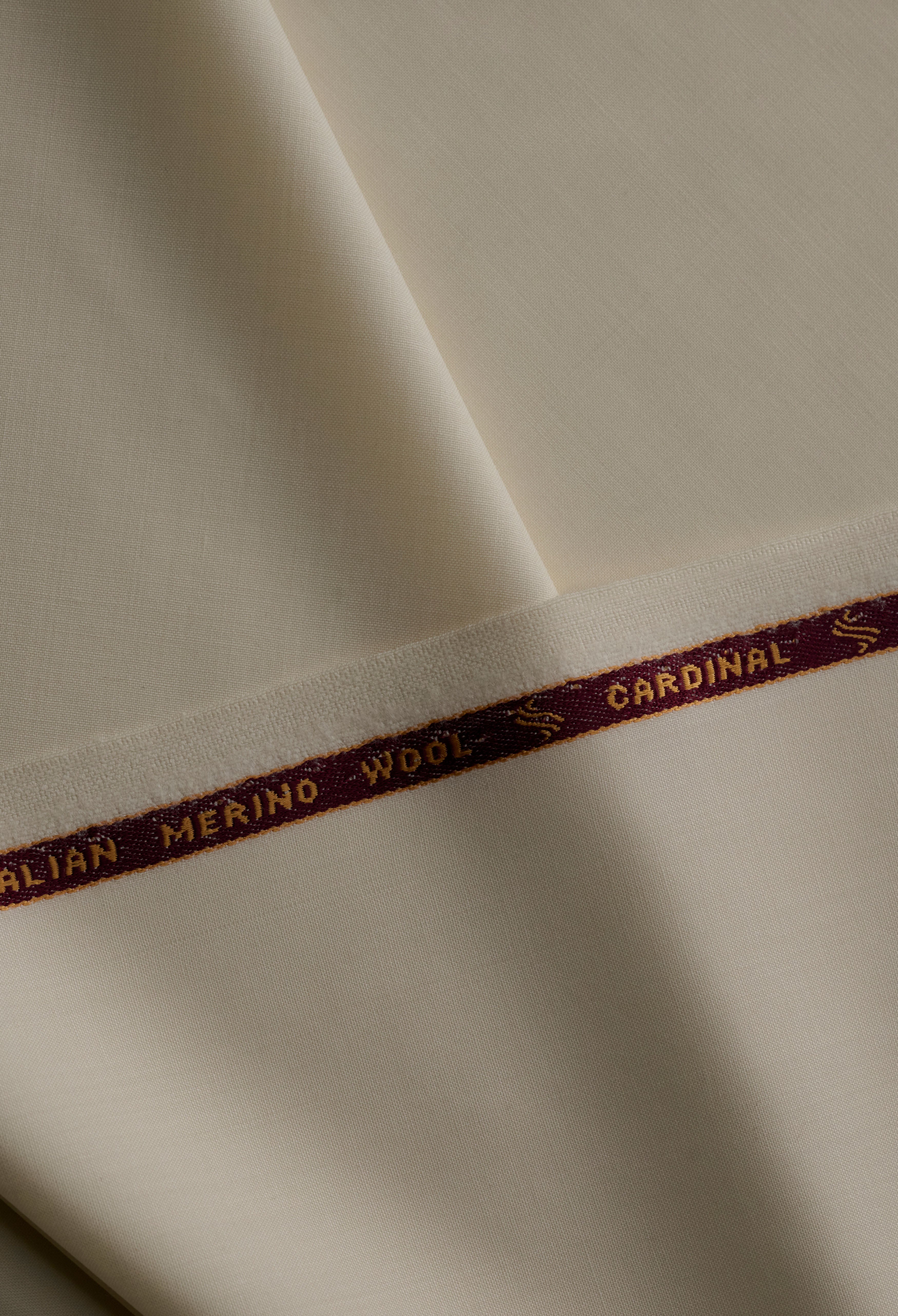 Cardinal - Pure Merino Wool Fabric