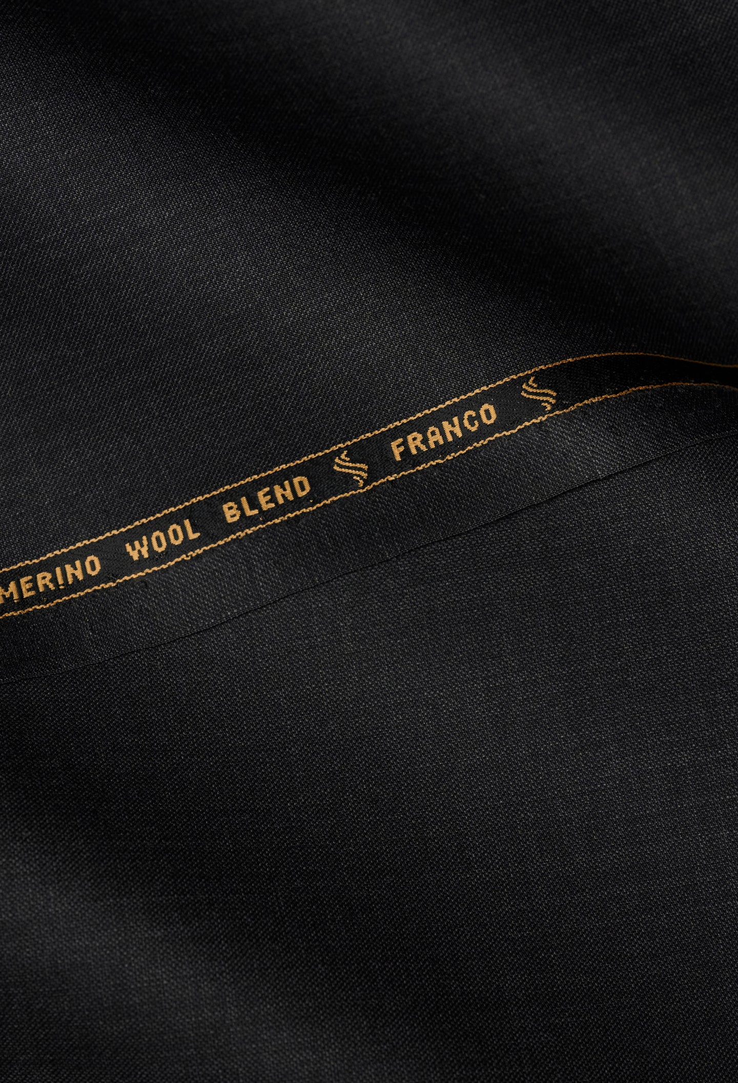 Franco - Merino Wool Blend Fabric