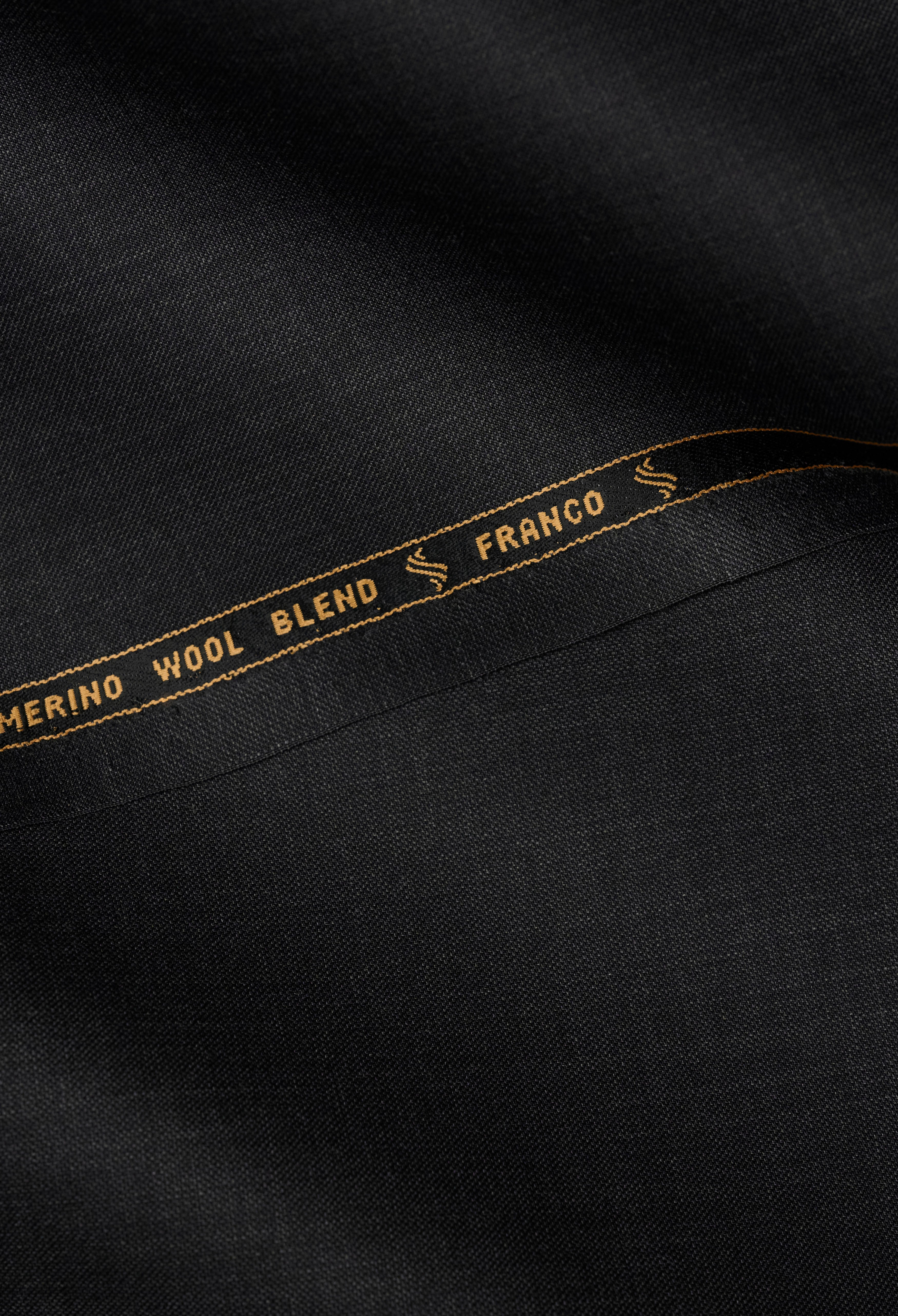 Franco - Merino Wool Blend Fabric