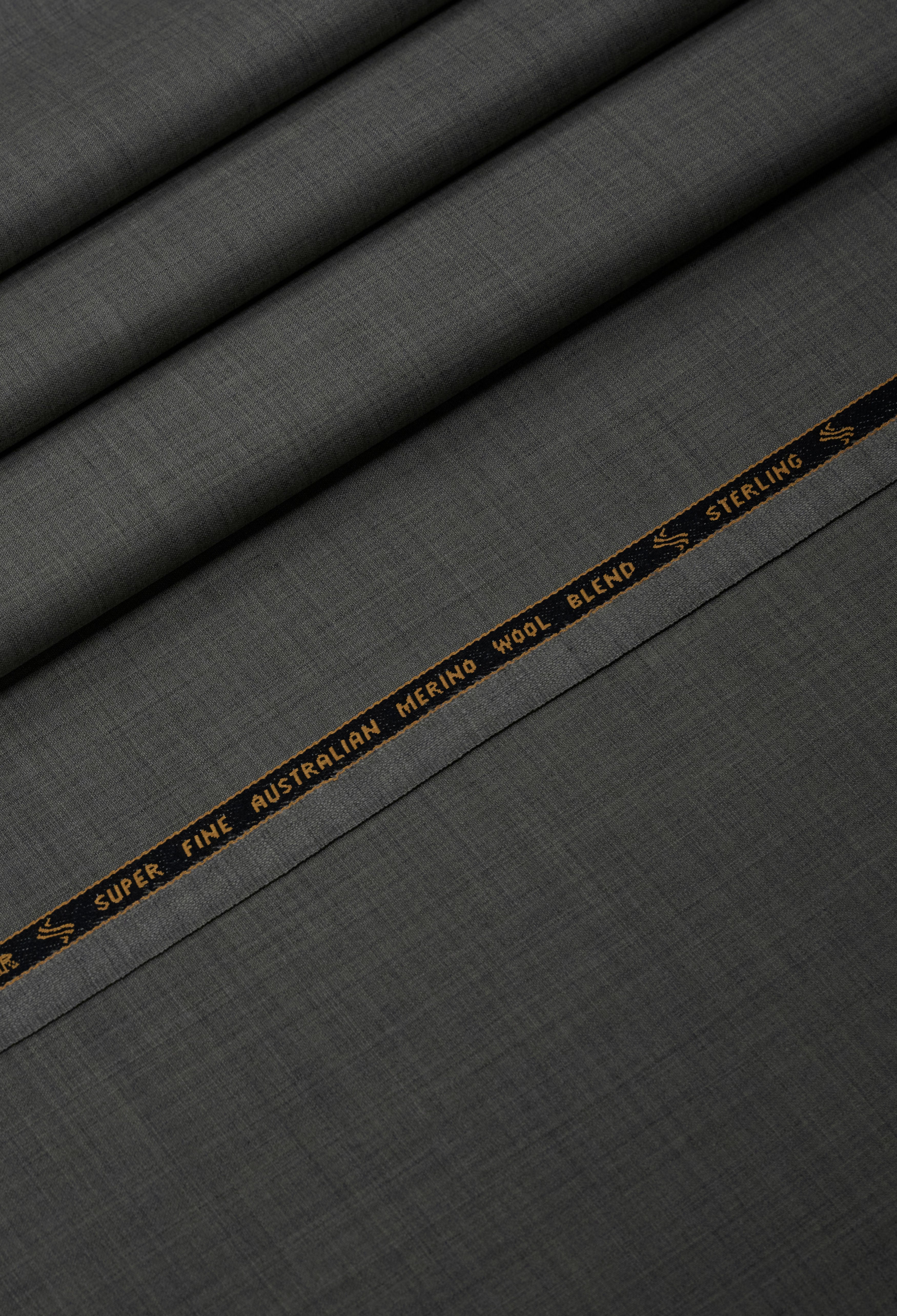 Sterling - Merino Wool Blend Fabric