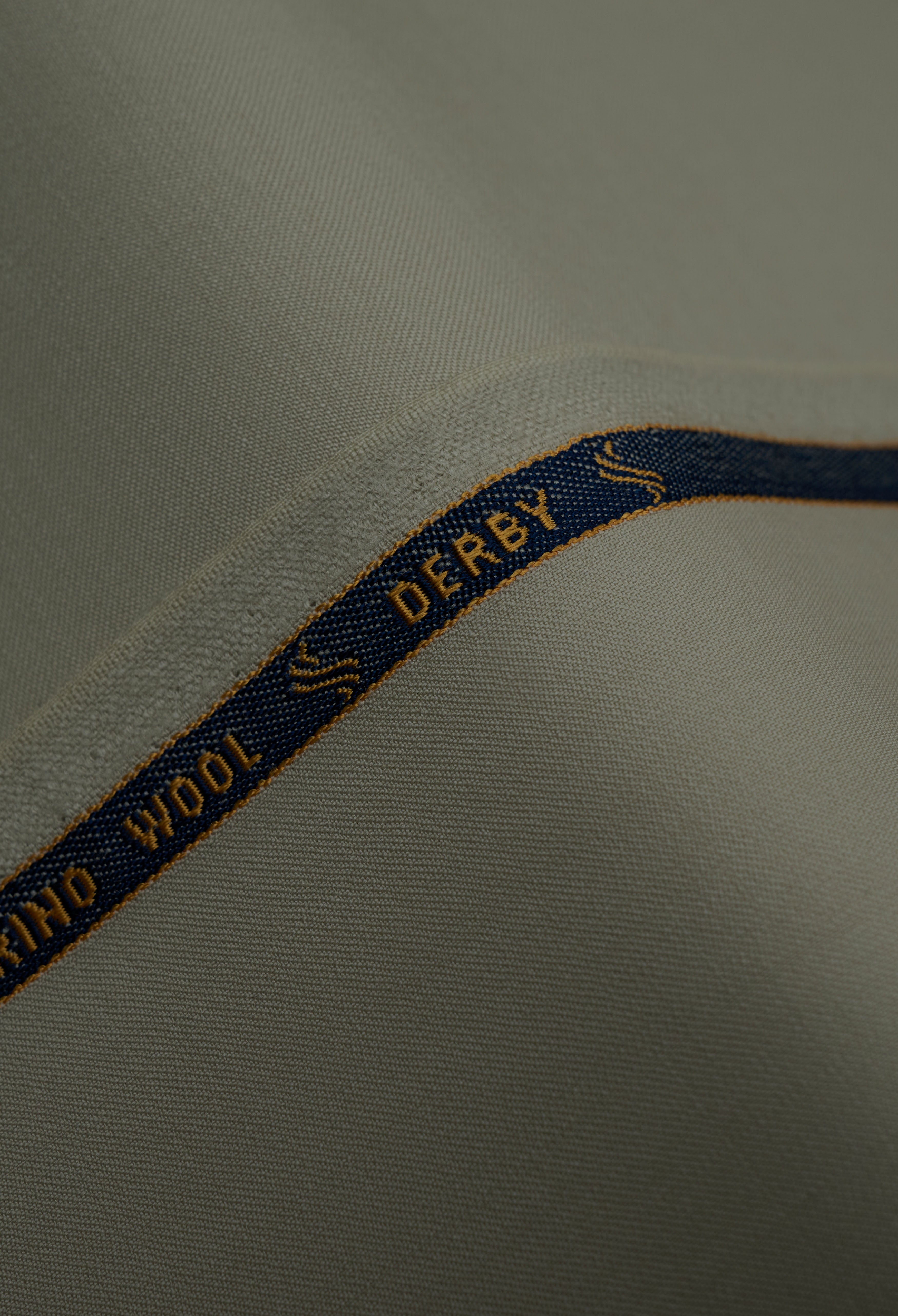 Derby - Pure Merino Wool Fabric