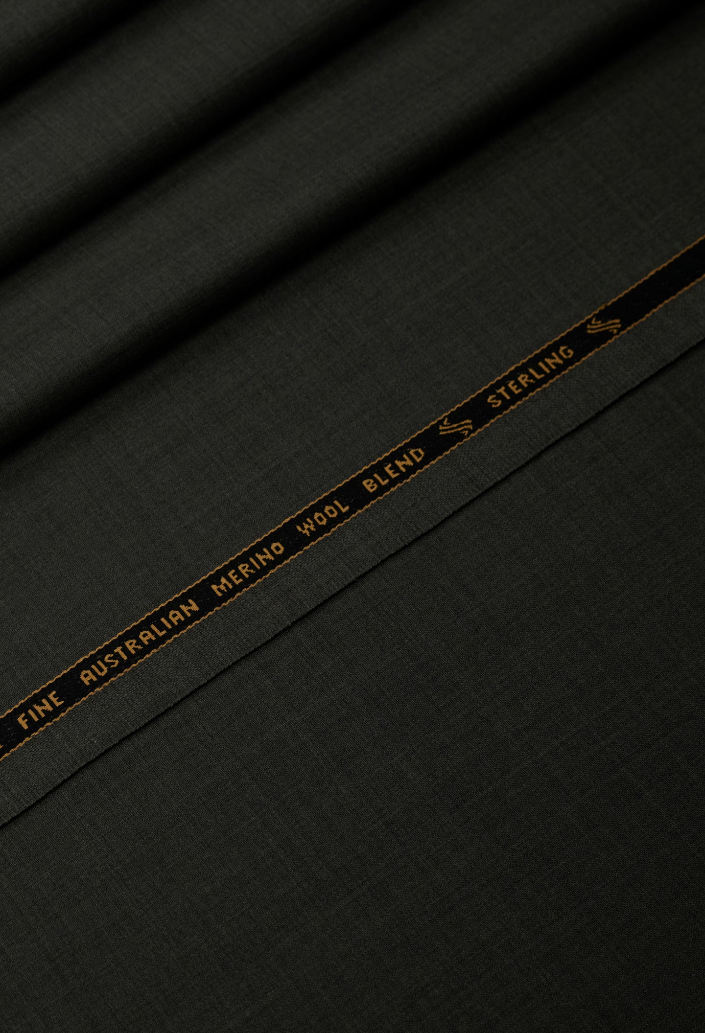 Sterling - Merino Wool Blend Fabric