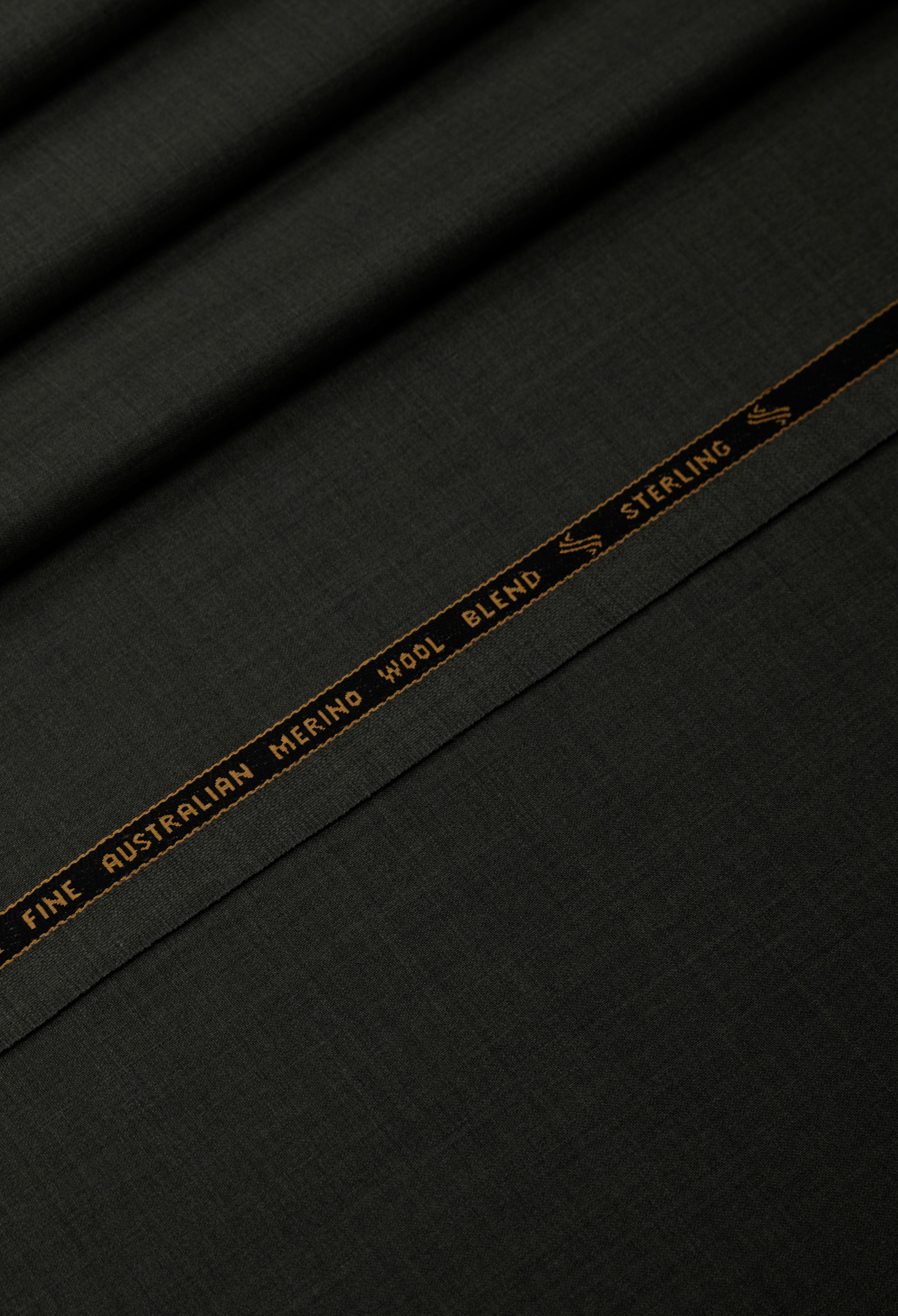 Sterling - Merino Wool Blend Fabric