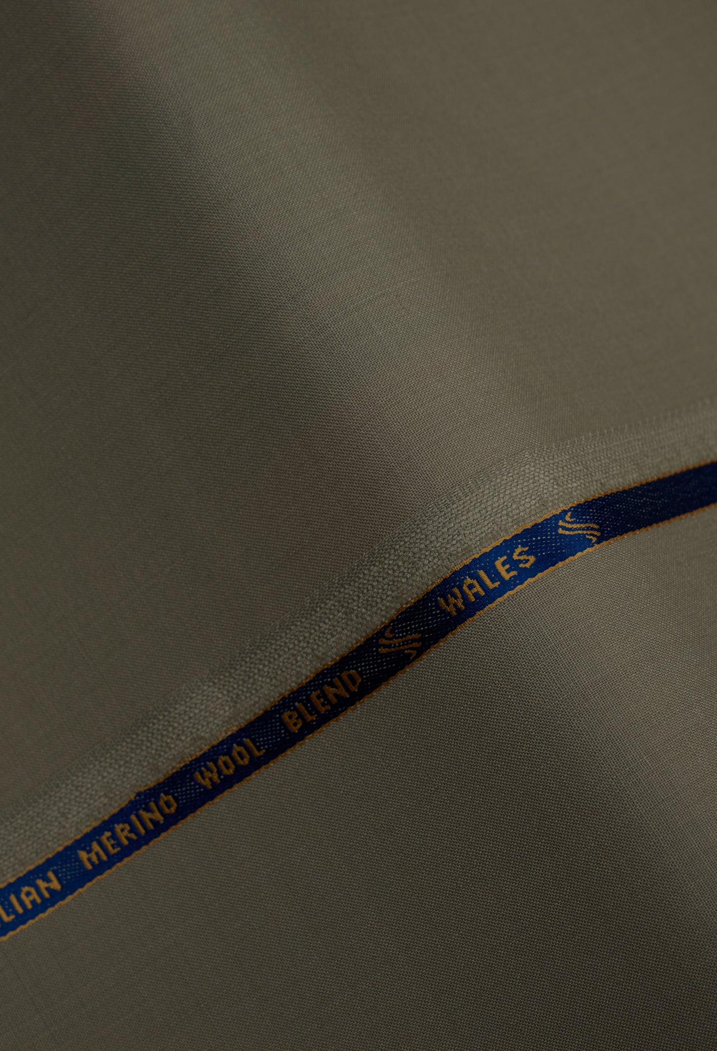 Wales - Merino Wool Blend Suiting Fabric
