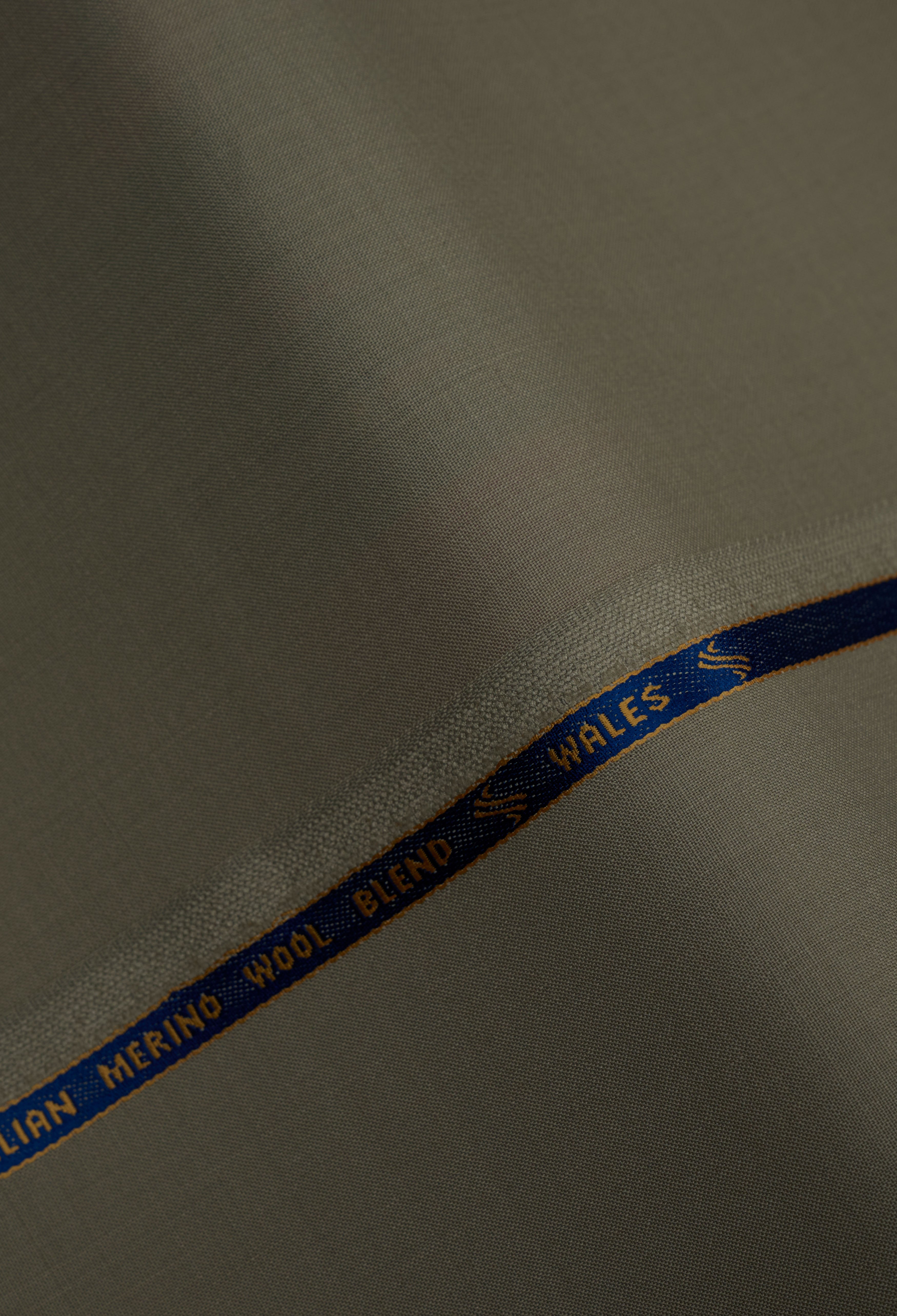 Wales - Merino Wool Blend Fabric