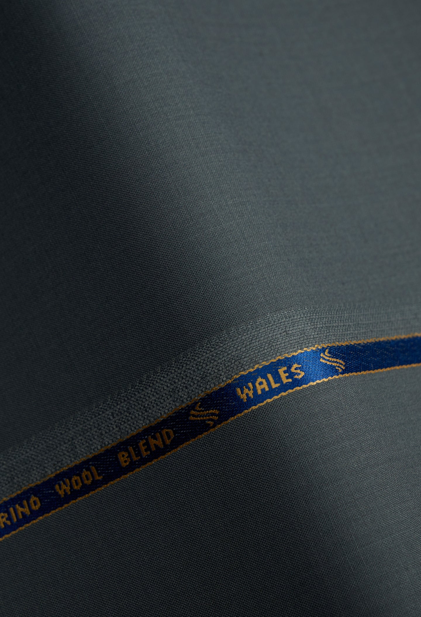 Wales - Merino Wool Blend Suiting Fabric