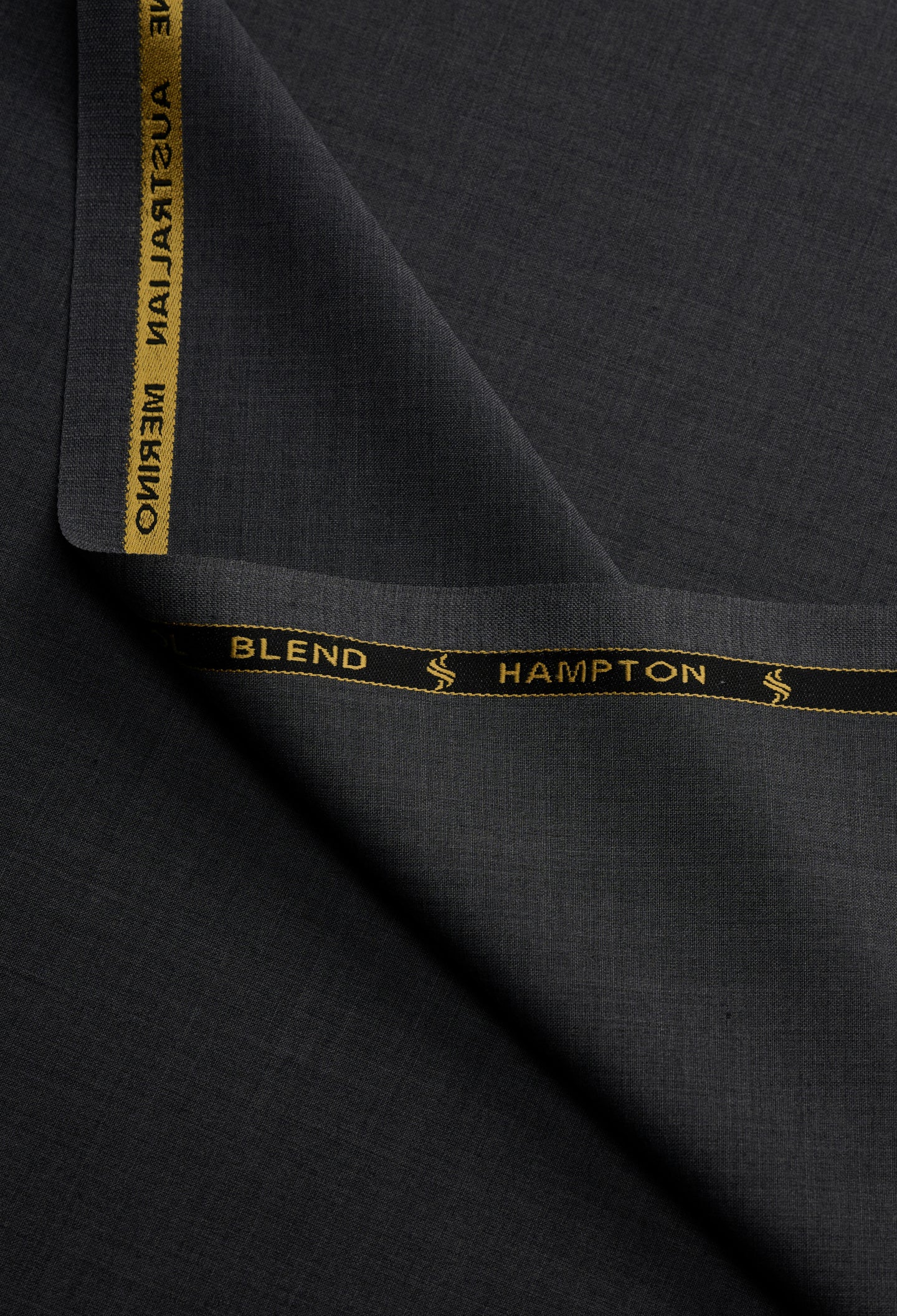 Hampton - Merino Wool Blend Suiting Fabric