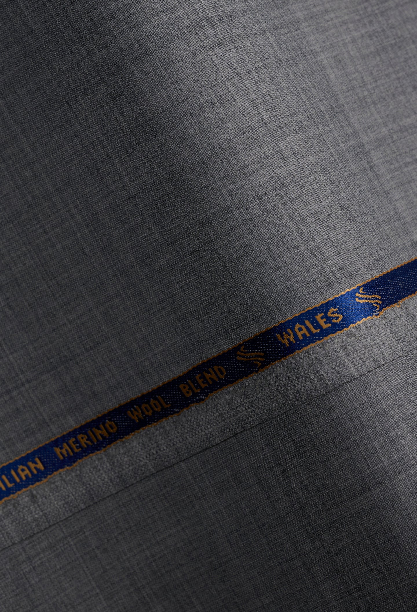 Wales - Merino Wool Blend Suiting Fabric