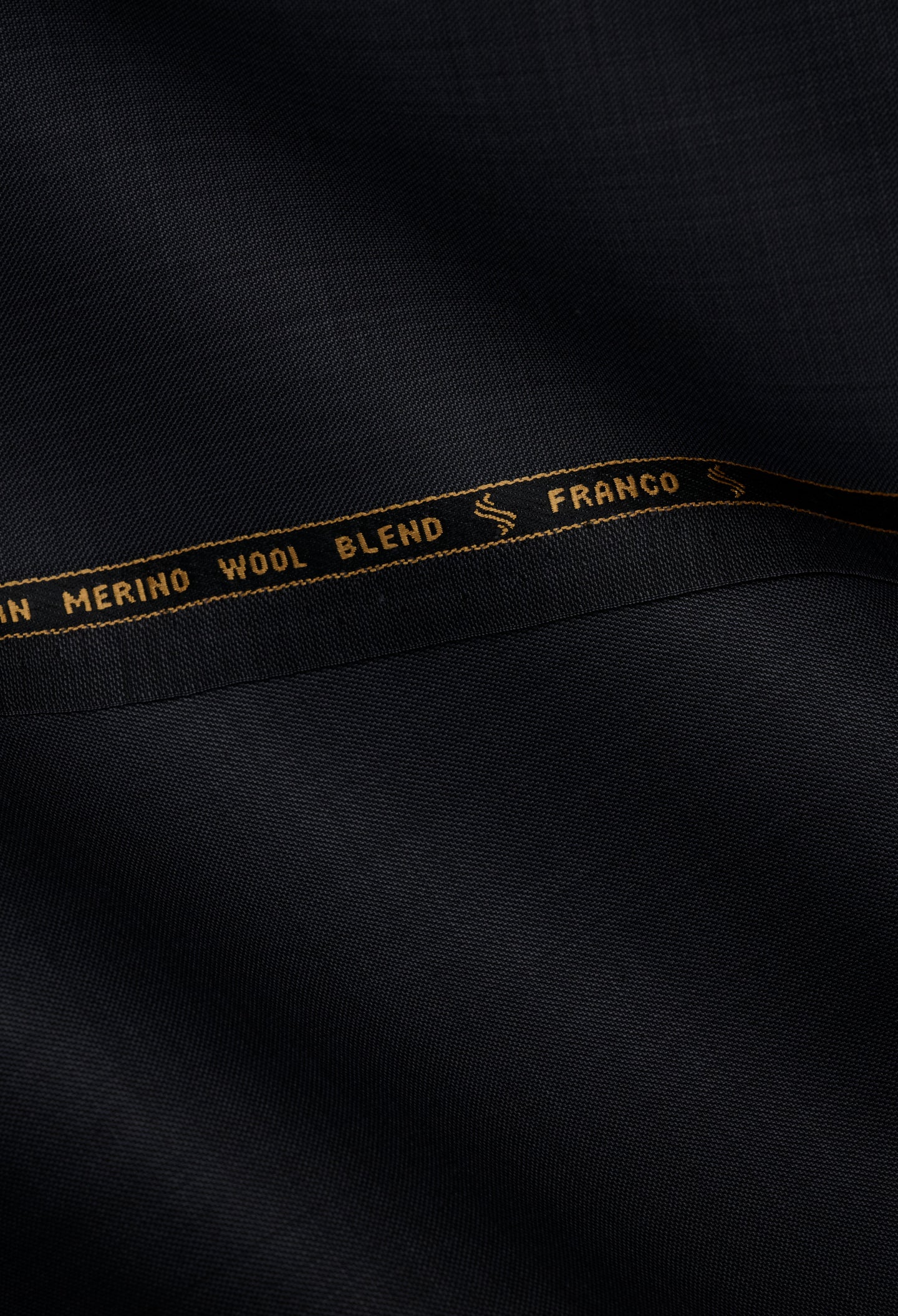 Franco - Merino Wool Blend Fabric