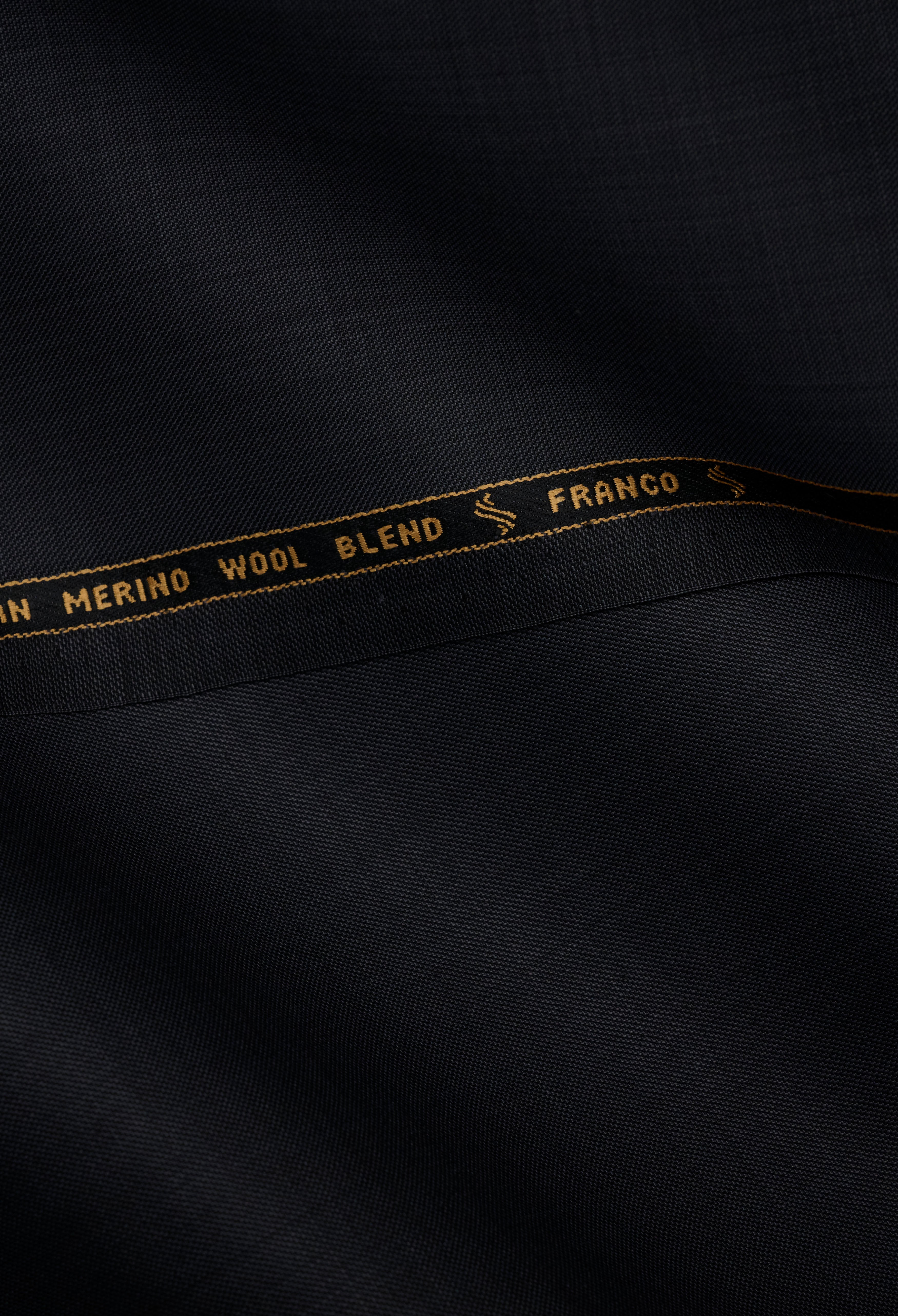 Franco - Merino Wool Blend Fabric