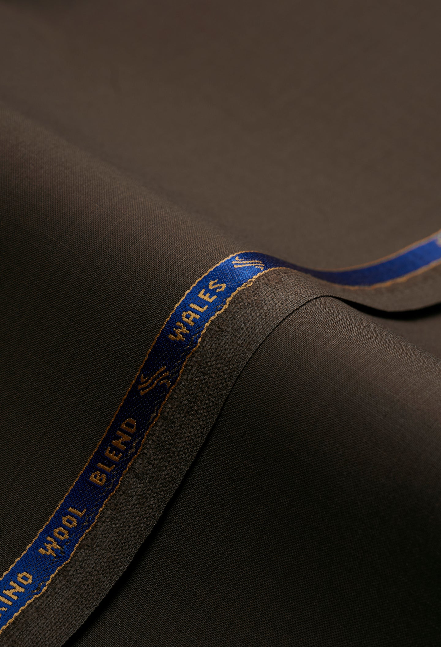 Wales - Merino Wool Blend Suiting Fabric