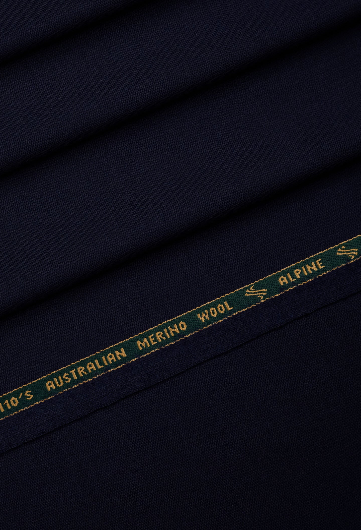 Alpine - Pure Merino Wool Suiting Fabric