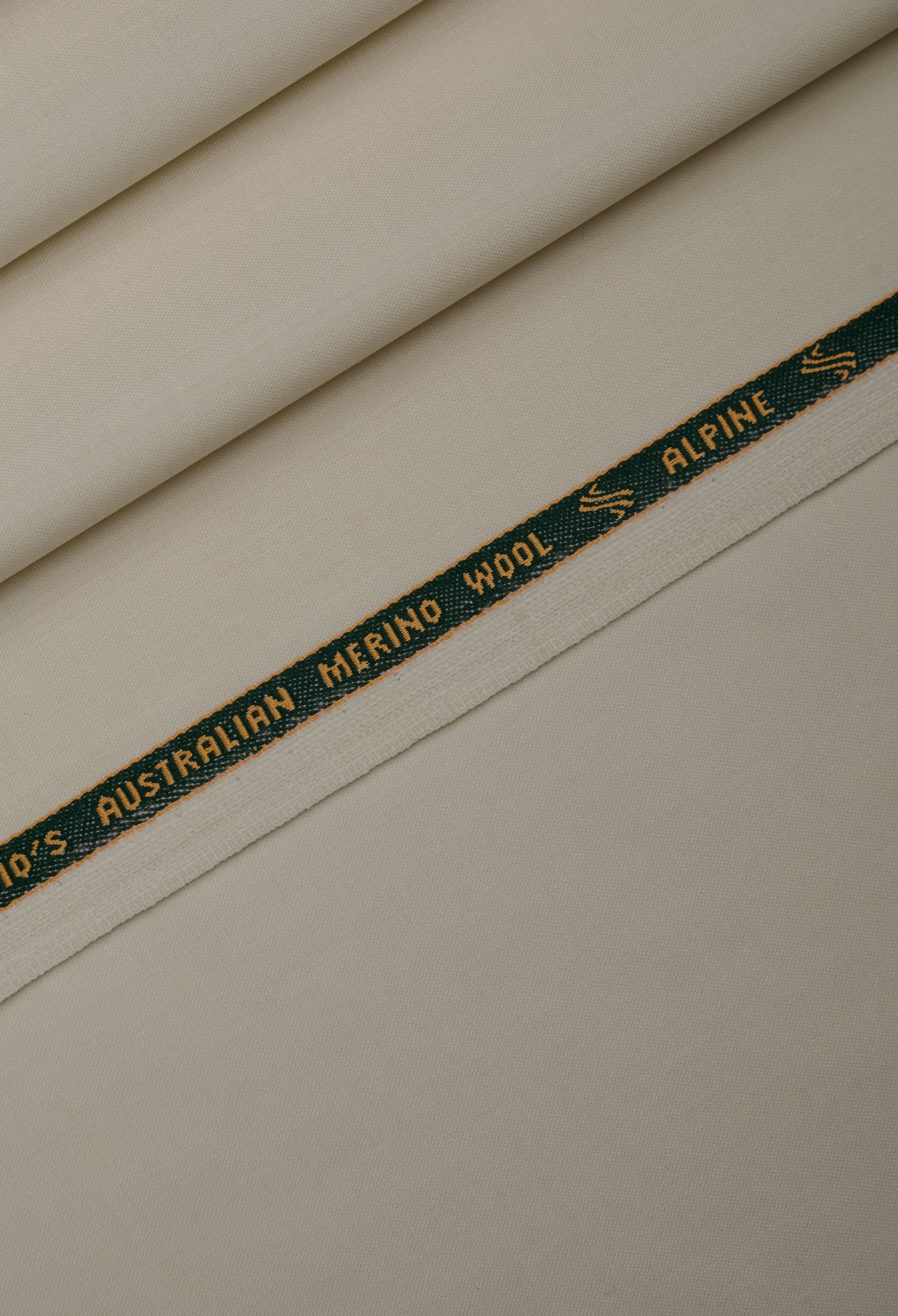 Alpine - Pure Merino Wool Suiting Fabric