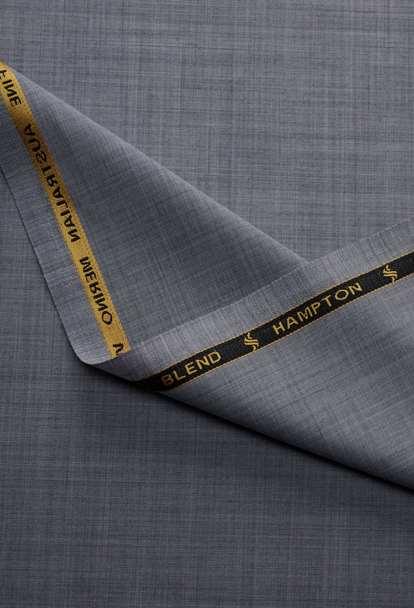 Hampton - Merino Wool Blend Suiting Fabric