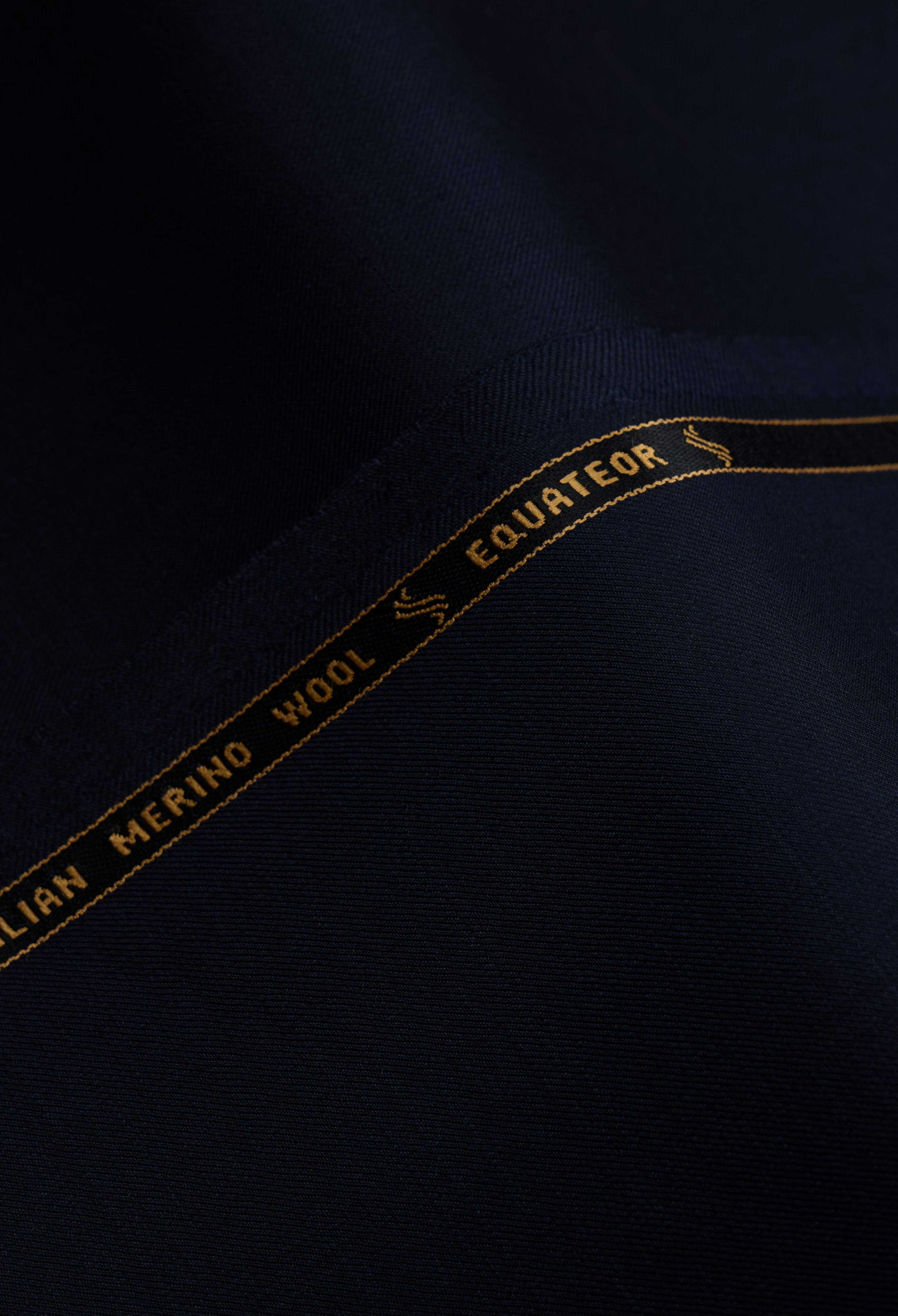 Equateor - Merino Wool Blend Fabric