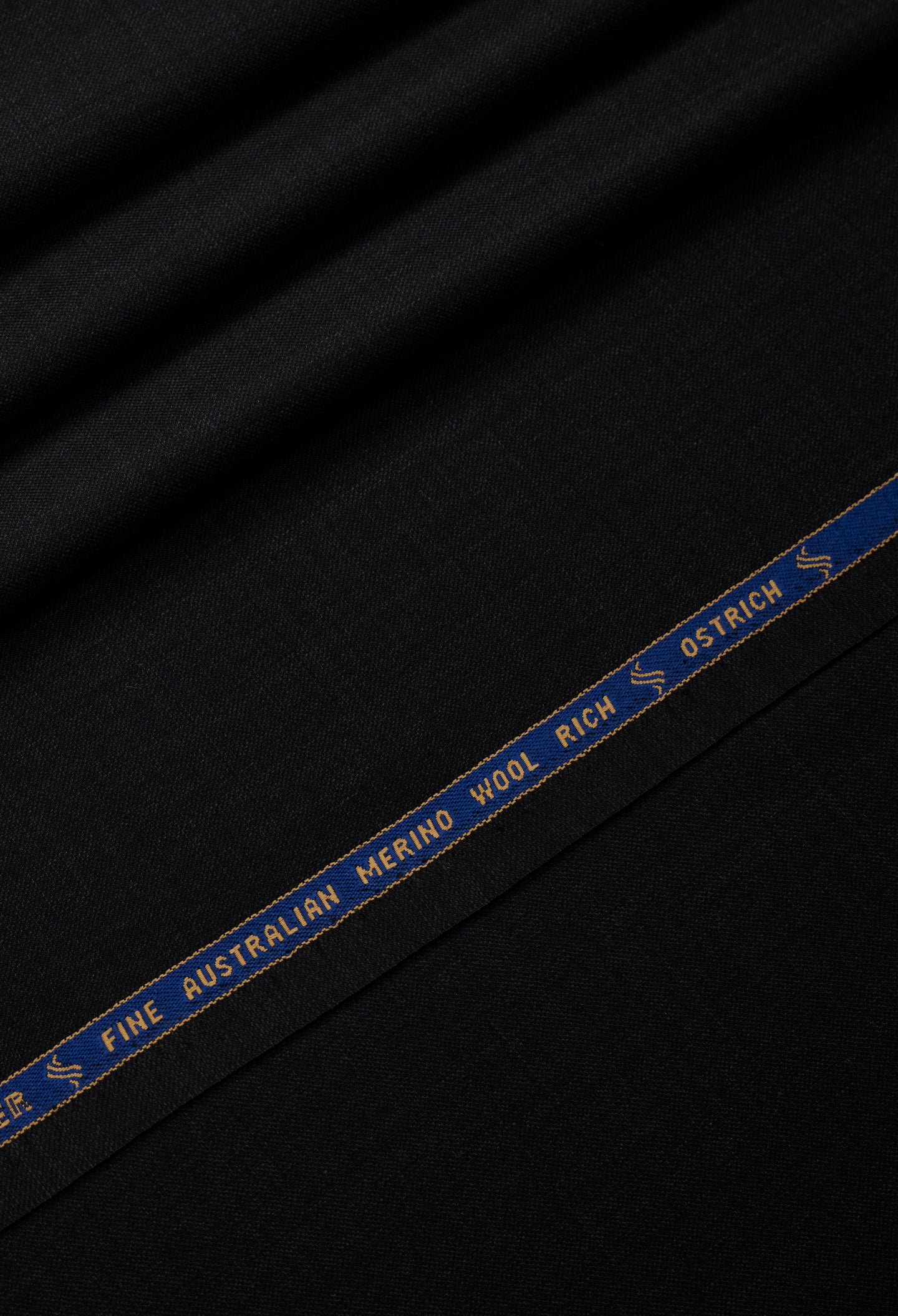 Ostrich - Merino Wool Blend Fabric
