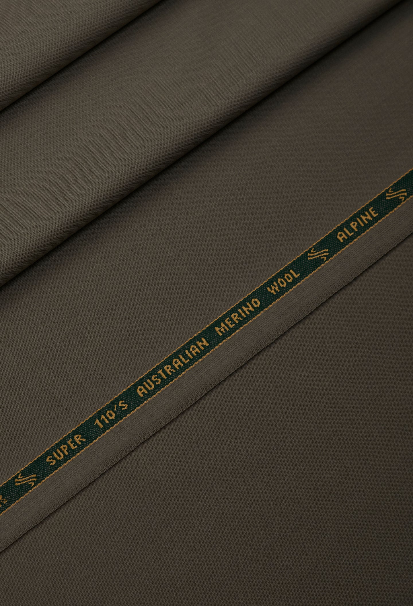 Alpine - Pure Merino Wool Suiting Fabric