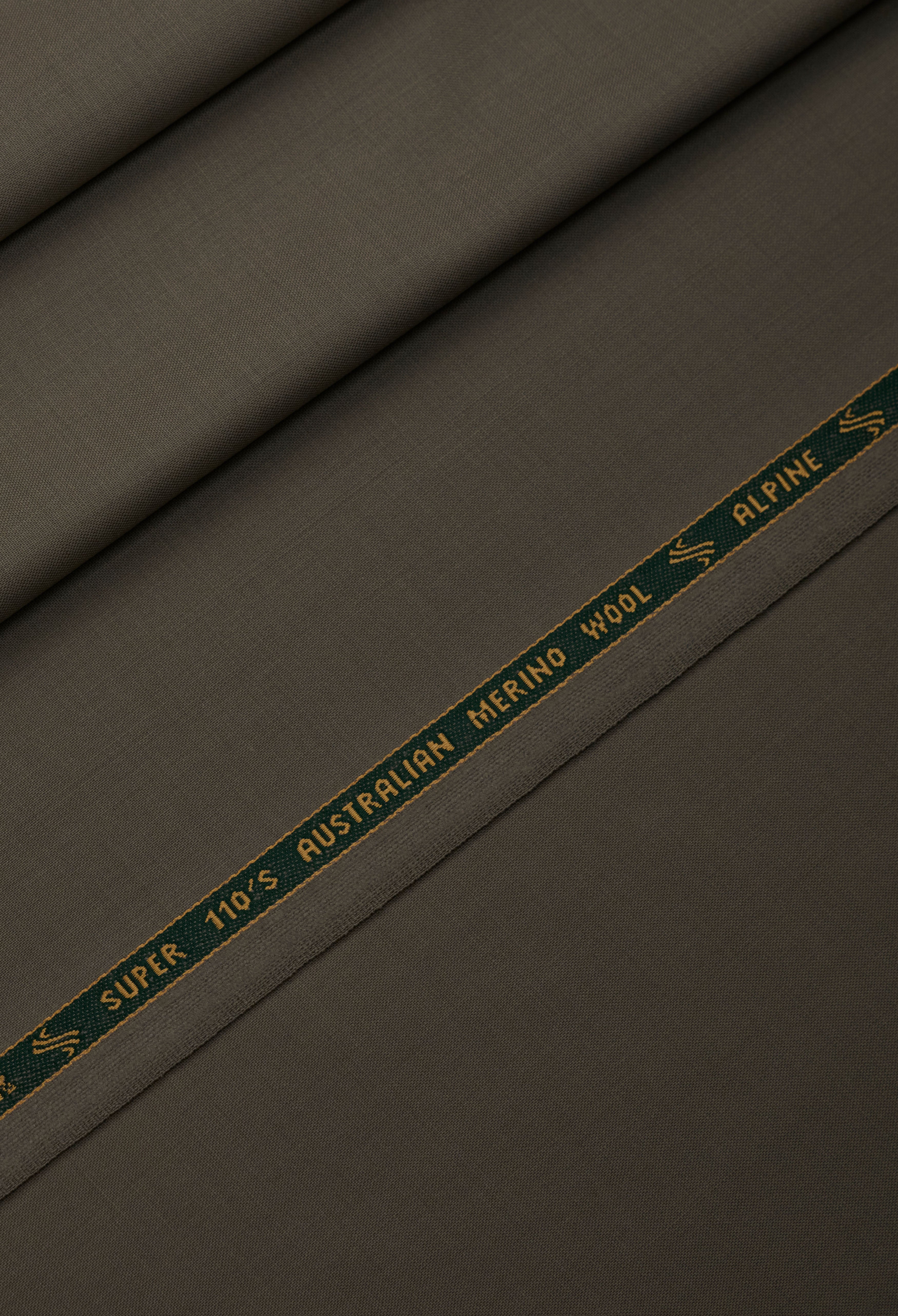 Alpine - Pure Merino Wool Fabric
