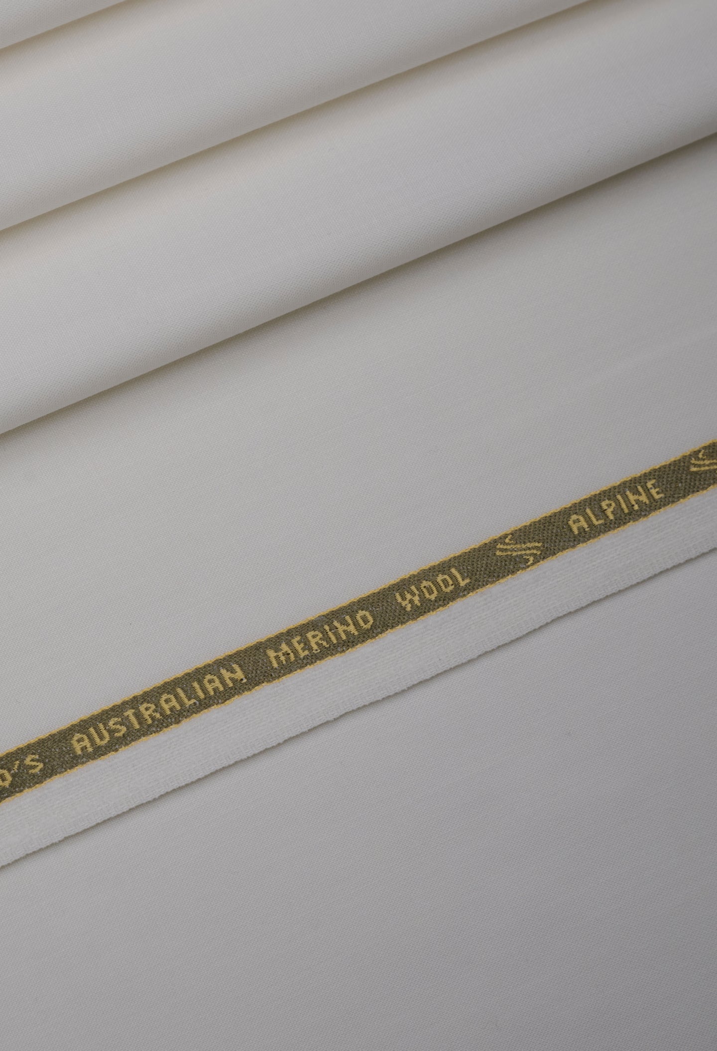 Alpine - Pure Merino Wool Suiting Fabric
