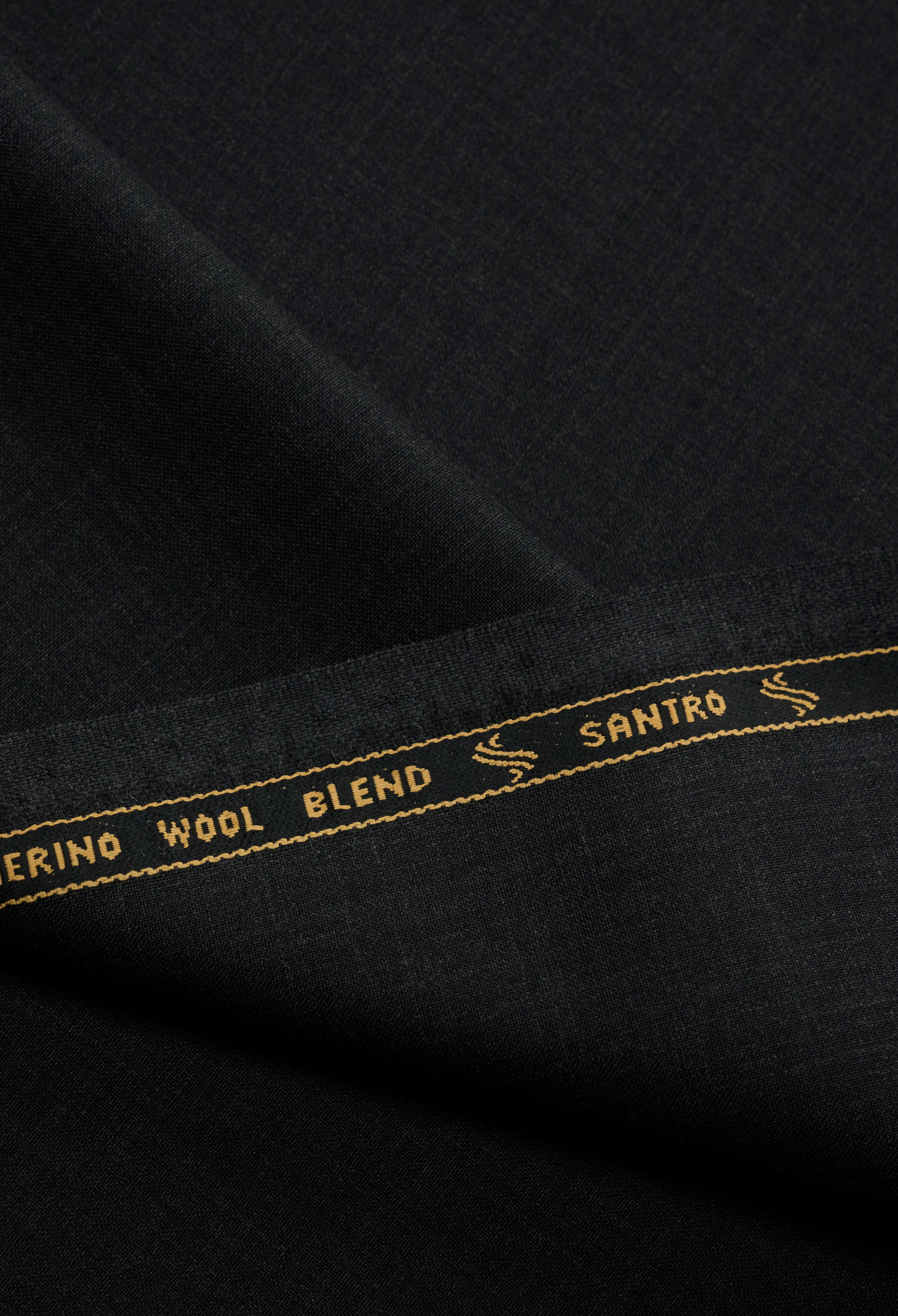 Santro - Merino Wool Blend Fabric