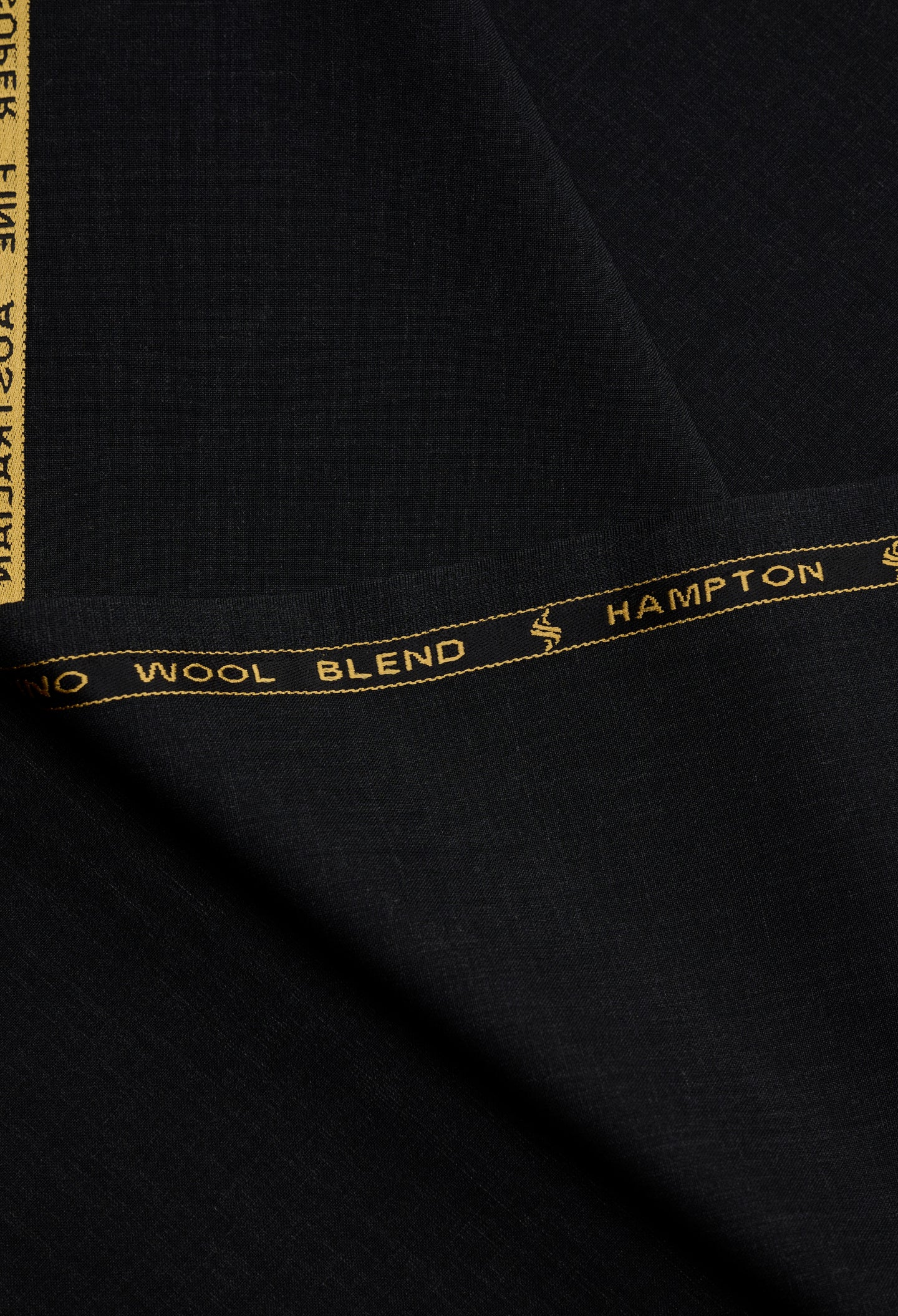 Hampton - Merino Wool Blend Suiting Fabric