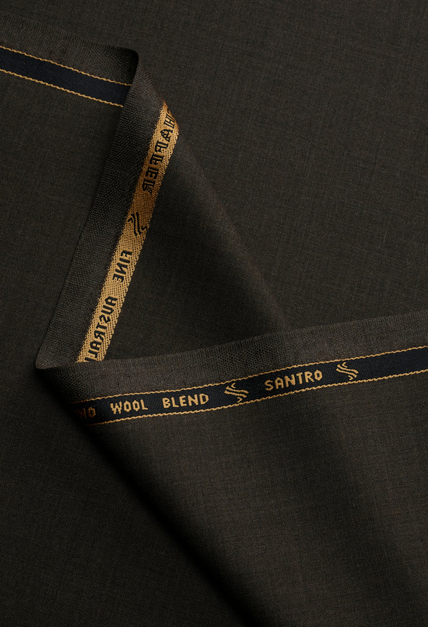 Santro - Merino Wool Blend Fabric