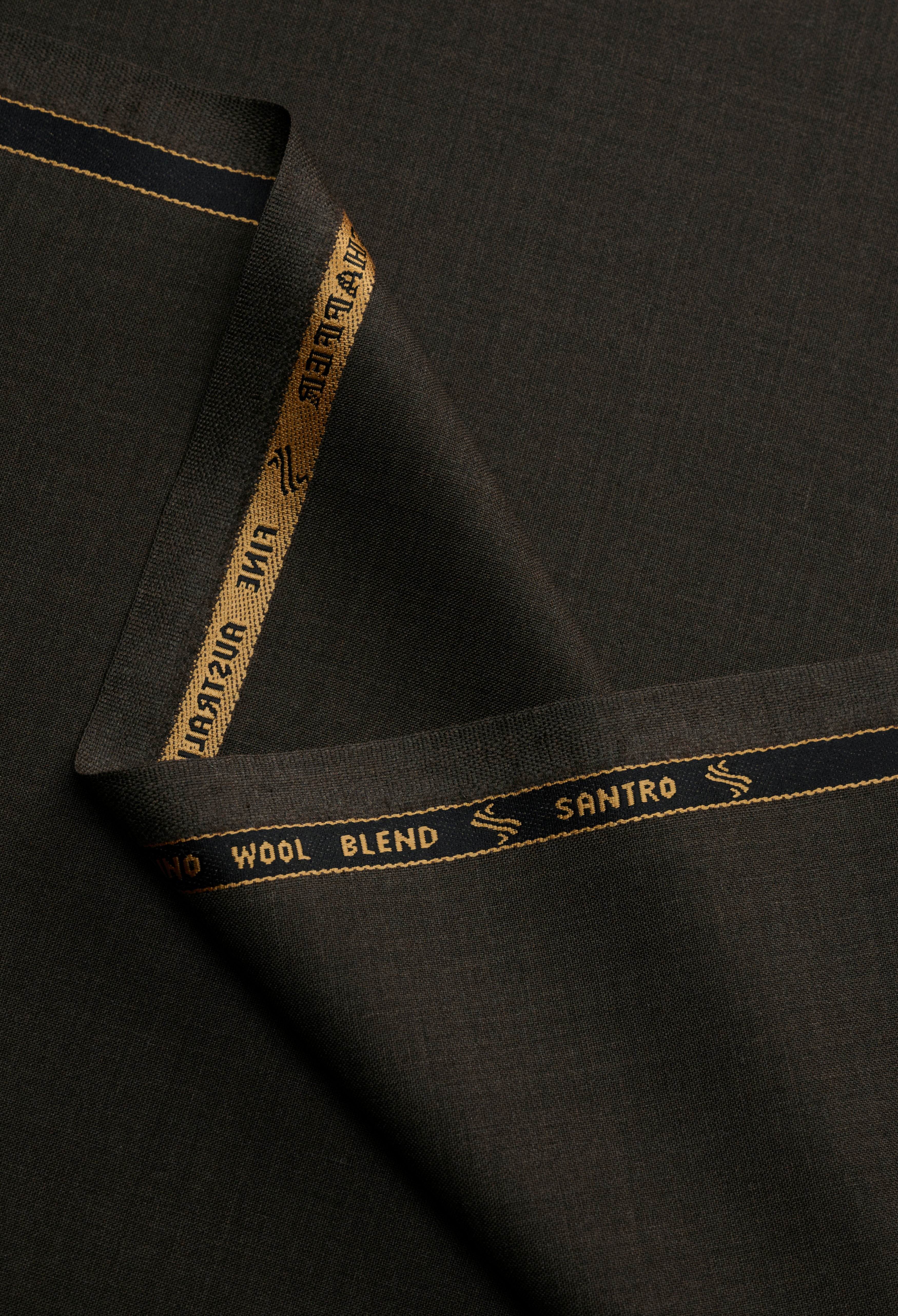 Santro - Merino Wool Blend Fabric