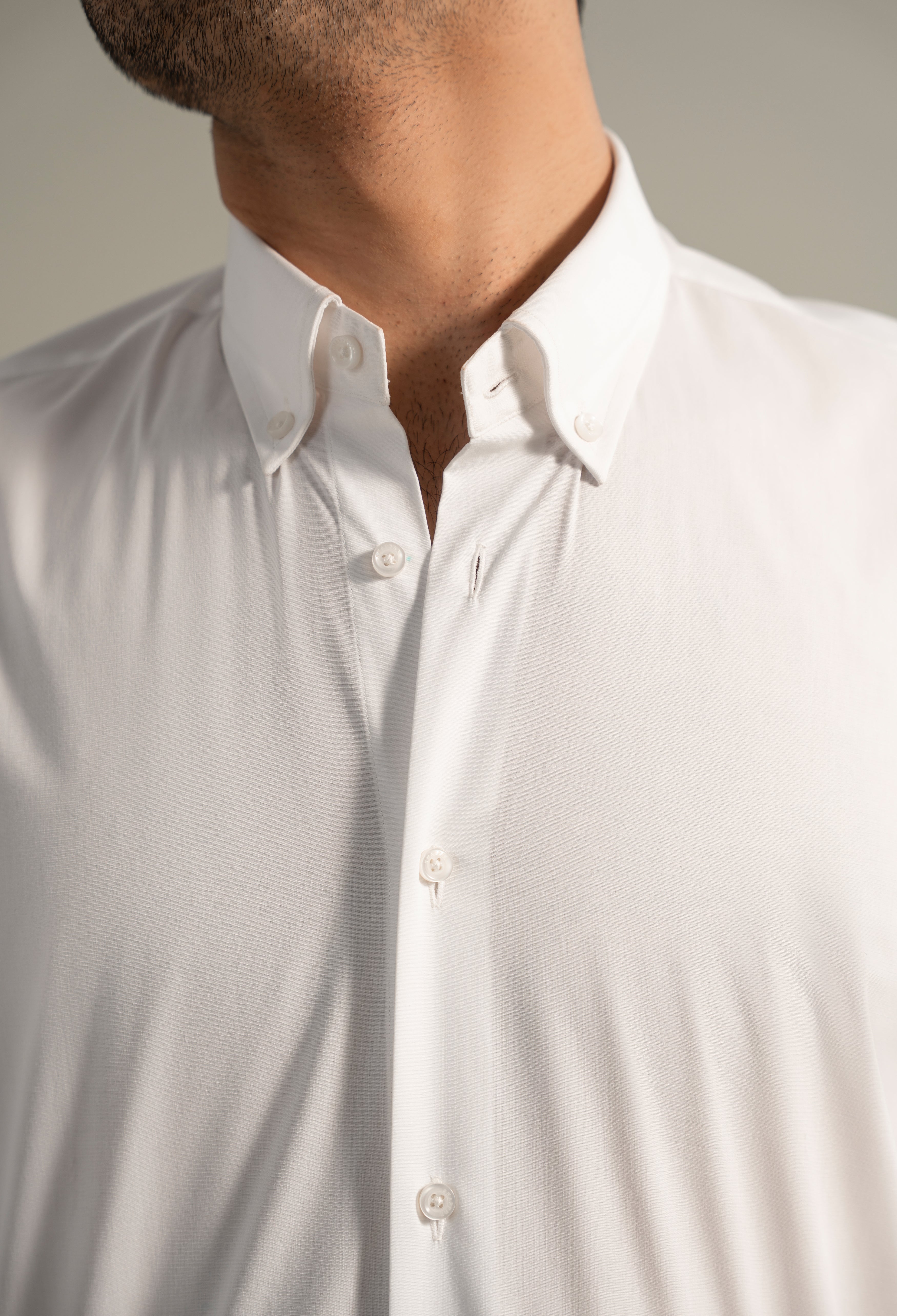 Snow White Semi Formal Shirt