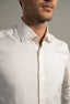 Banana White Formal Shirt