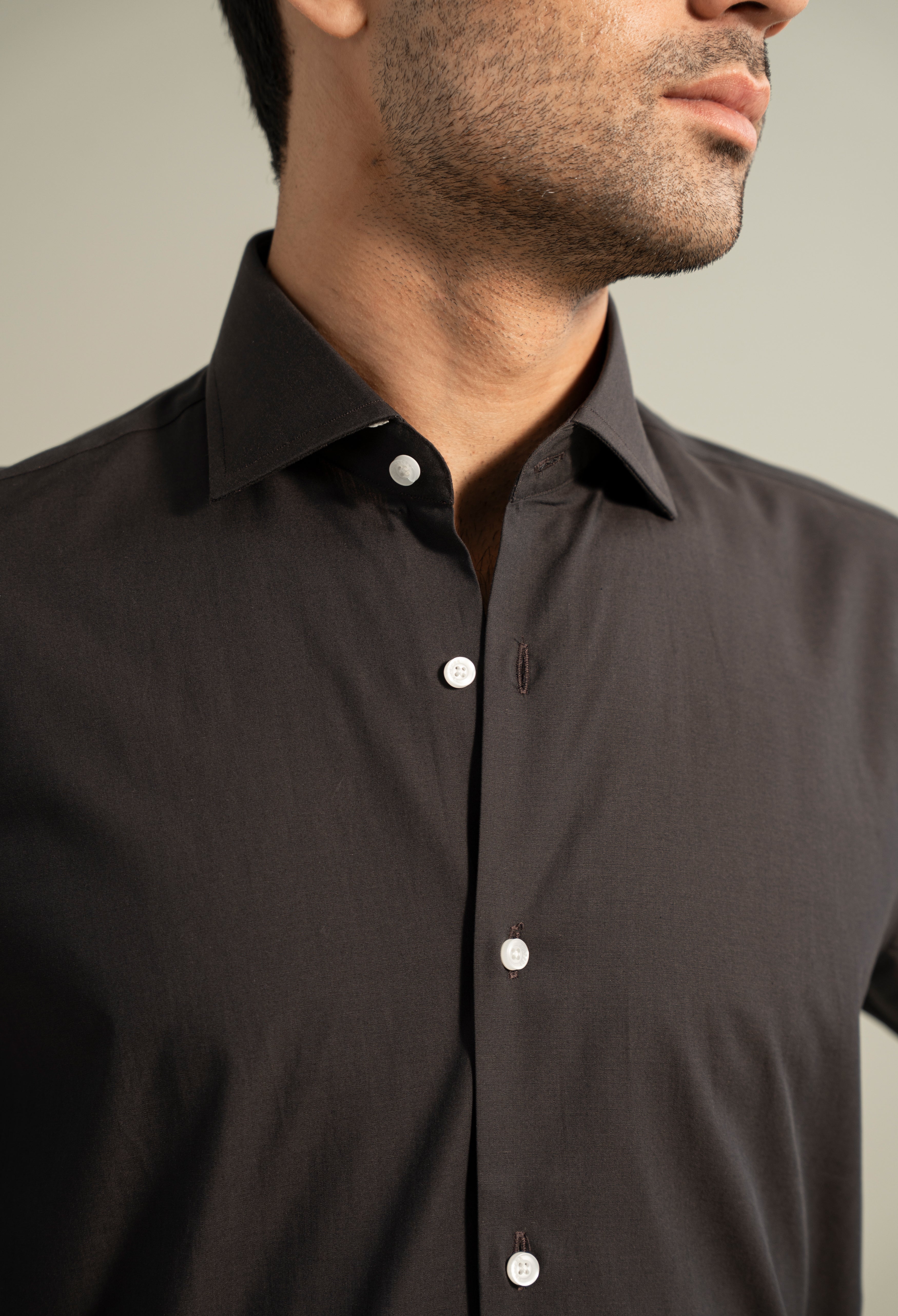 Cold Black Formal Shirt