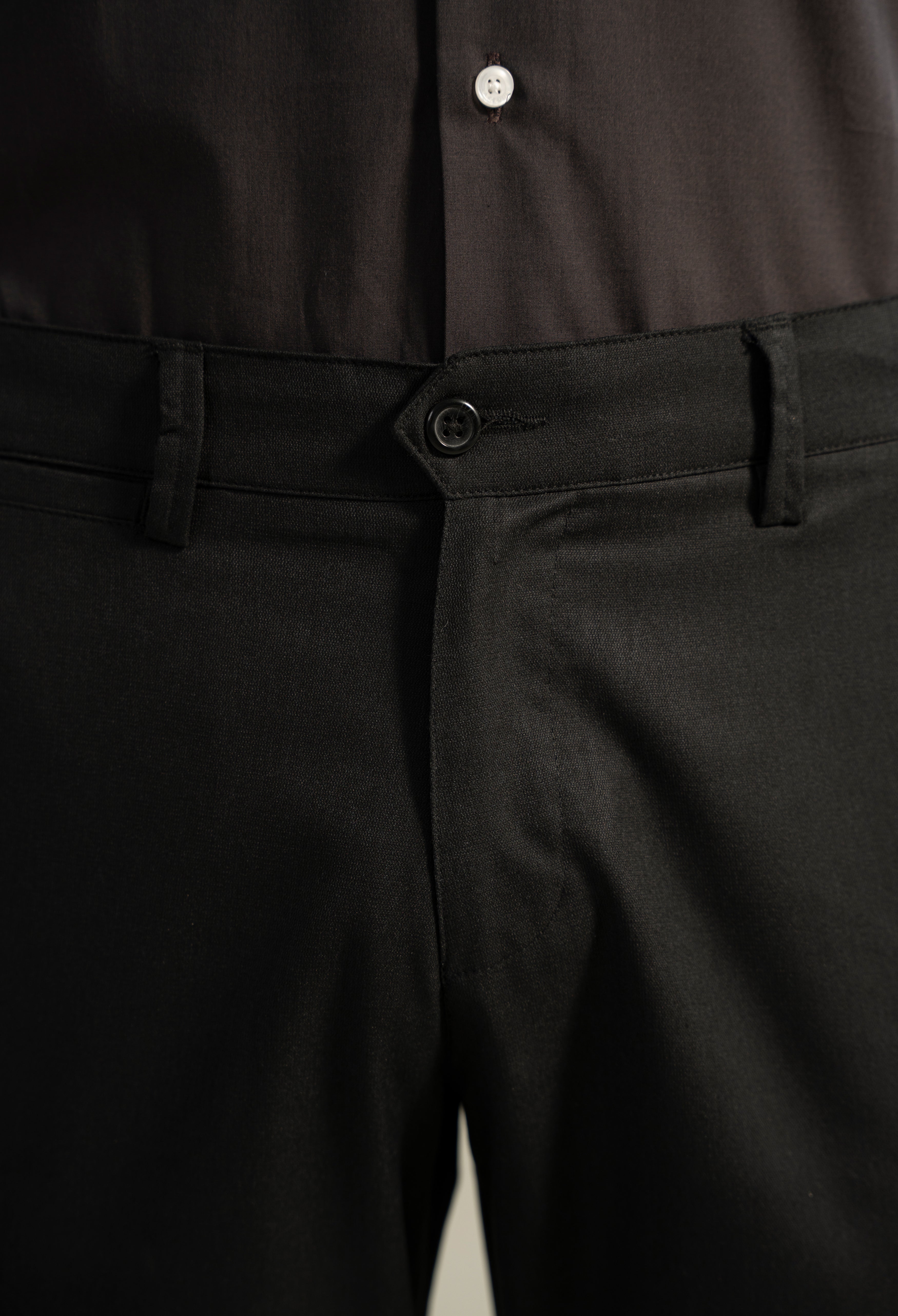 Navy Lycra Dress Pant
