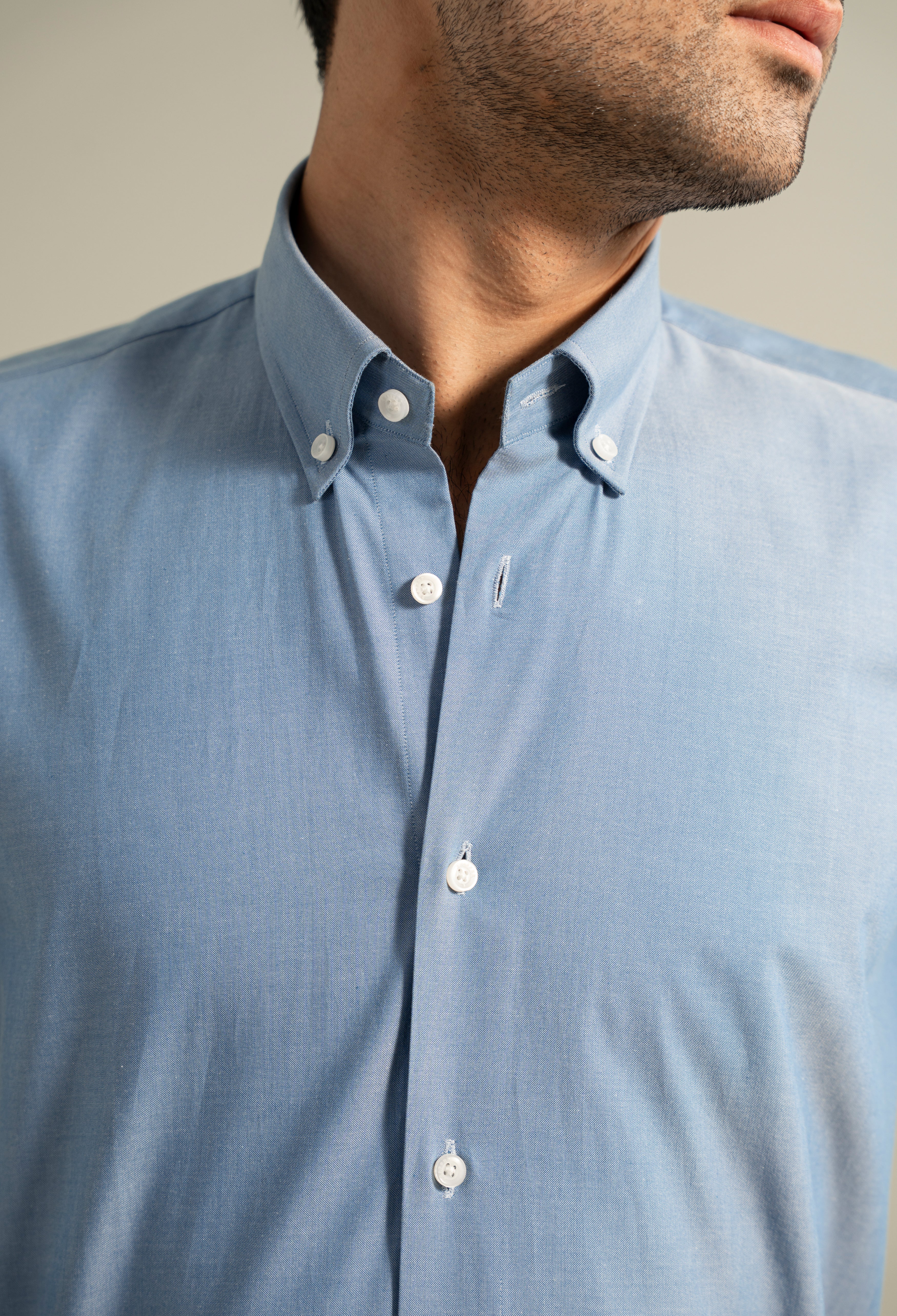 Cosmic Blue Semi Formal Shirt