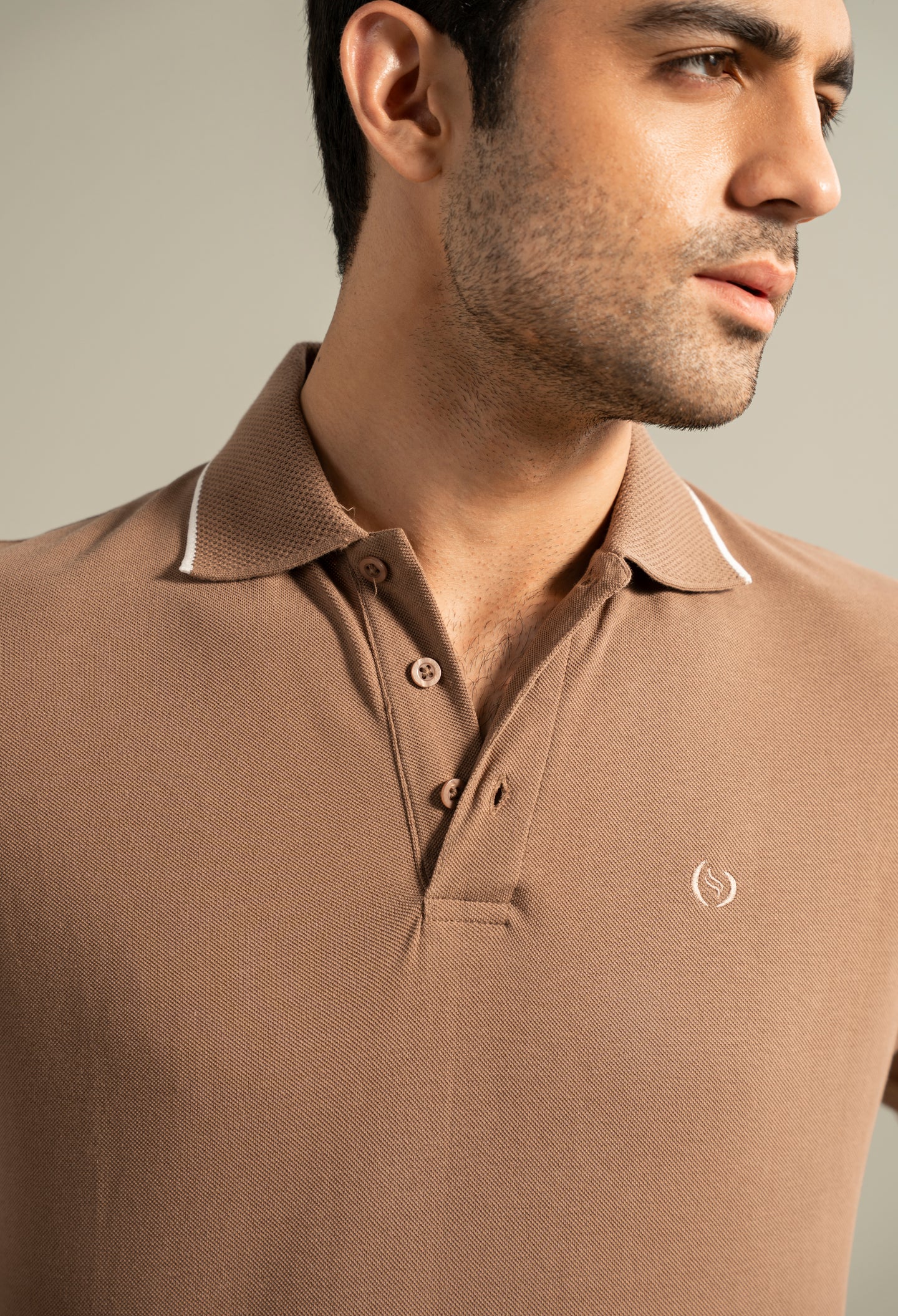 Malted Brown Polo