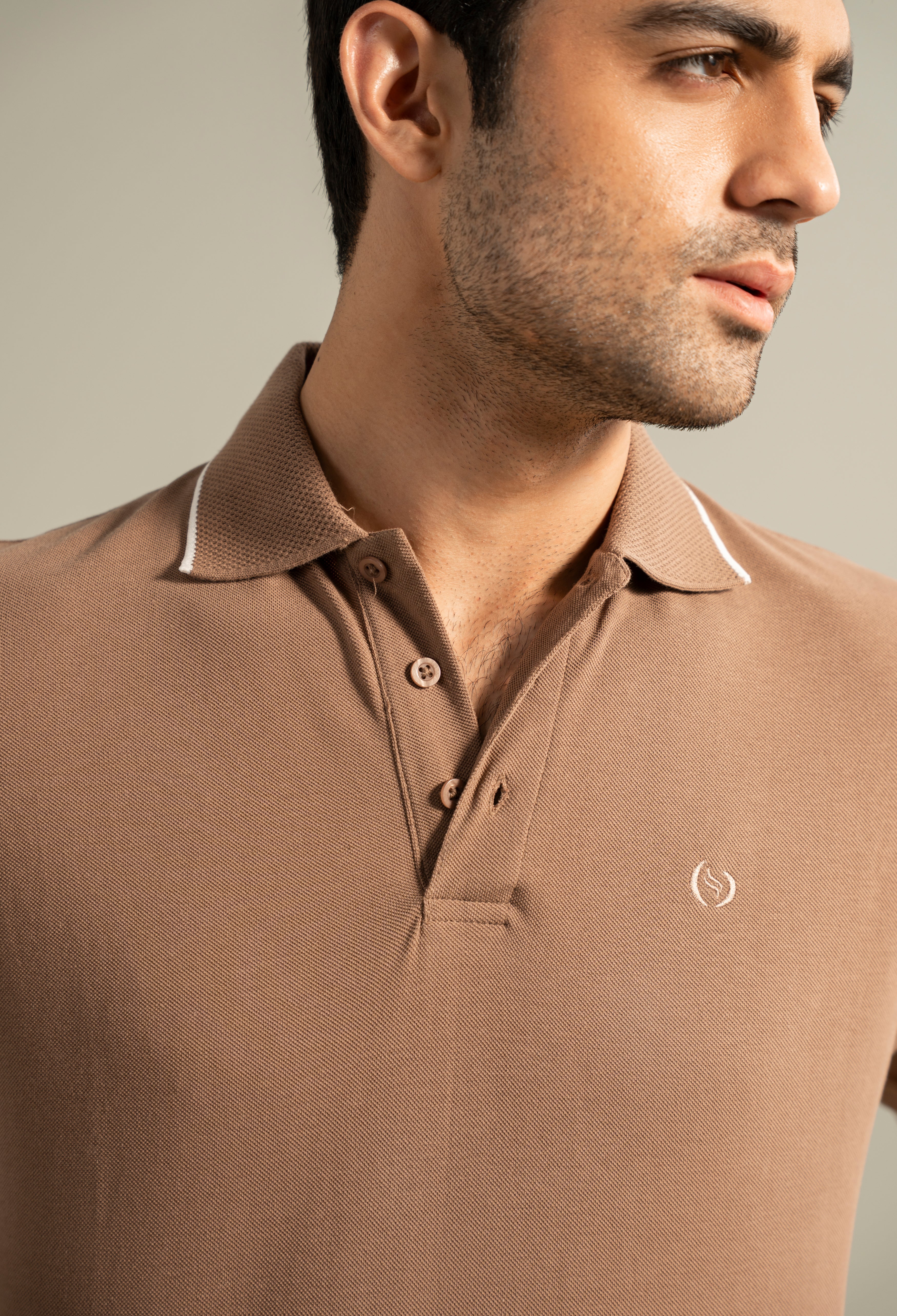 Malted Brown Polo