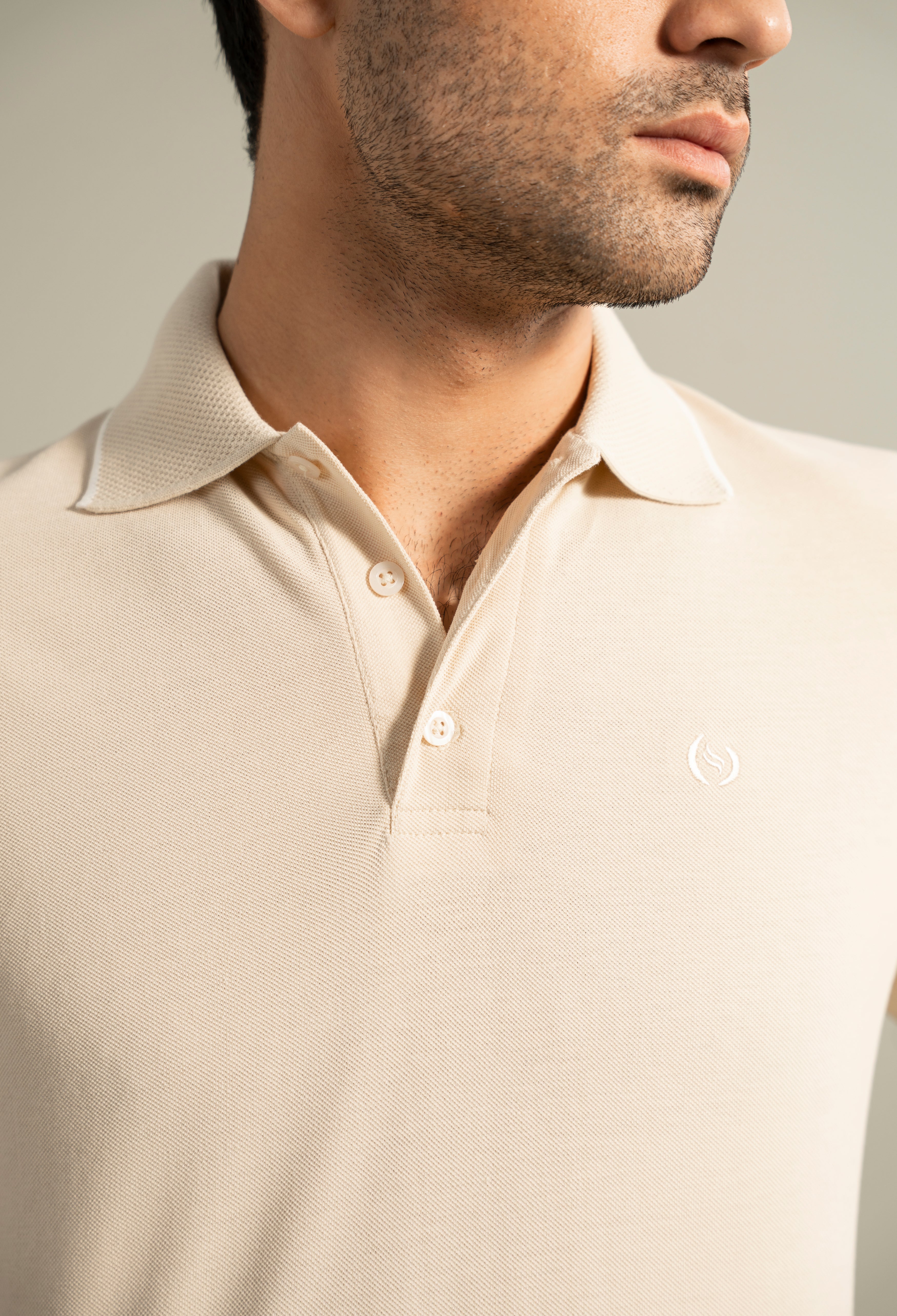 Cloud Cream Polo