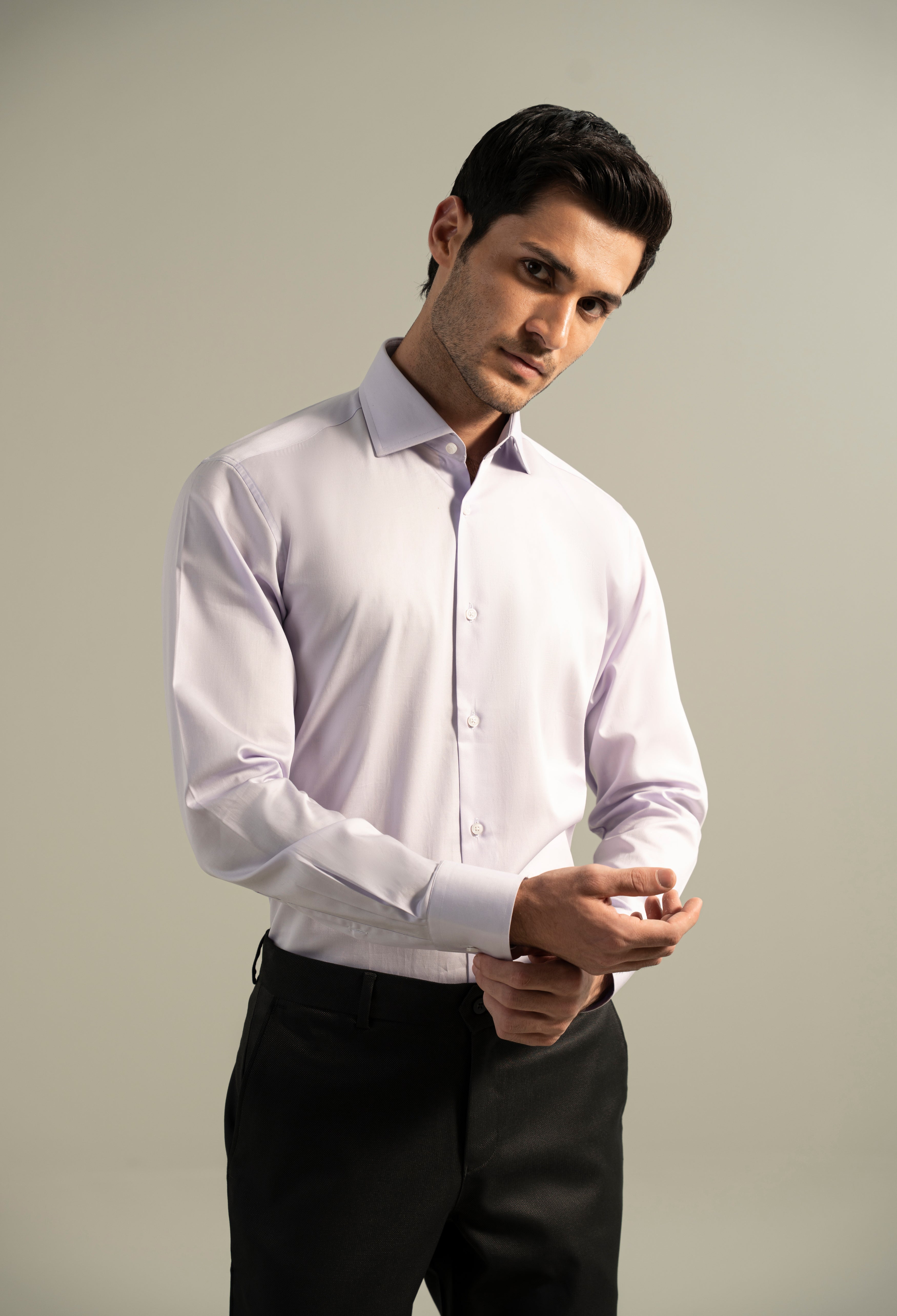 Bubble Gum Pink Formal Shirt