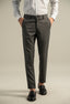 Grey Lycra Dress Pant