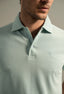 Pastel Blue Polo