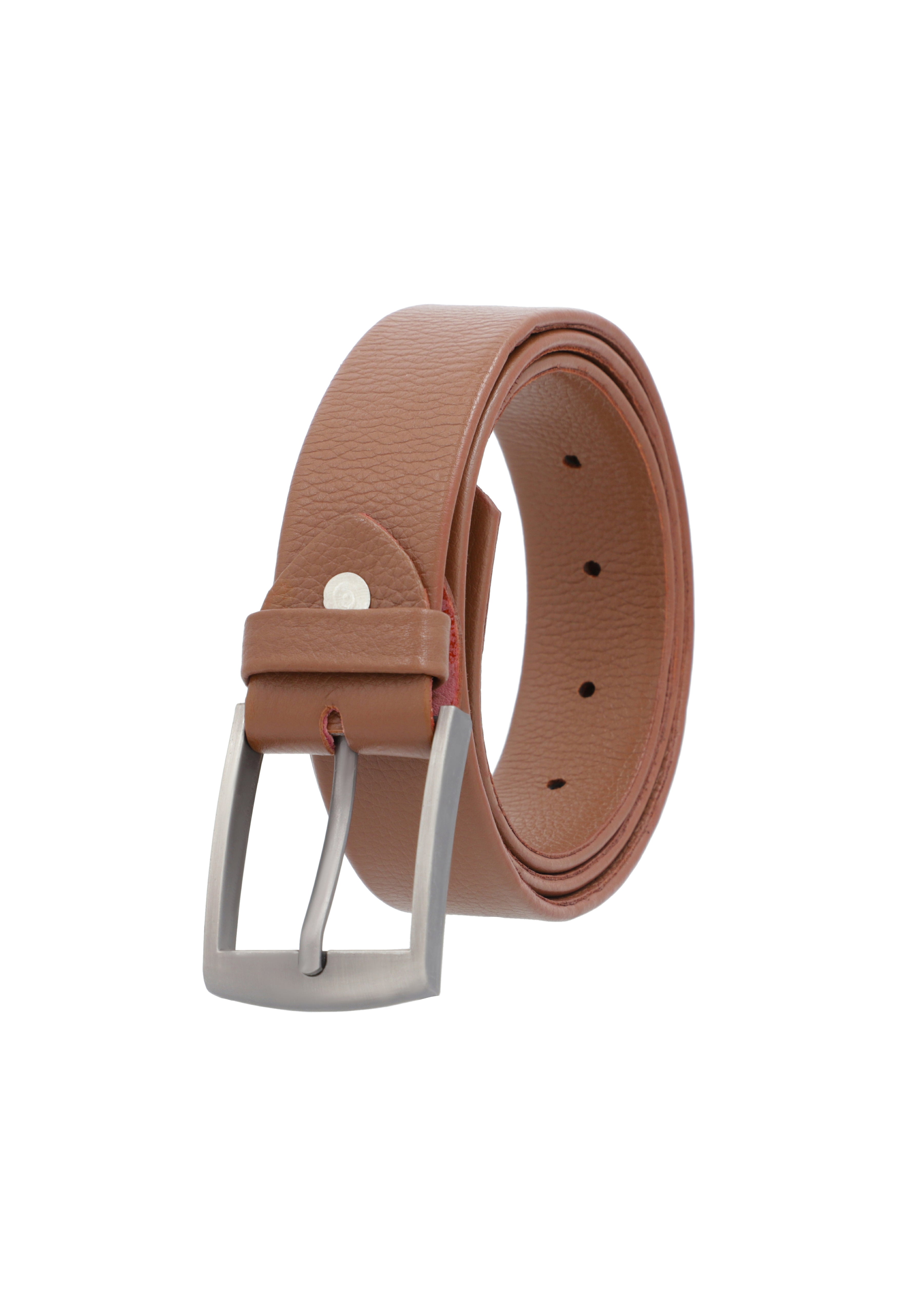 Mustarded PU Leather Belt
