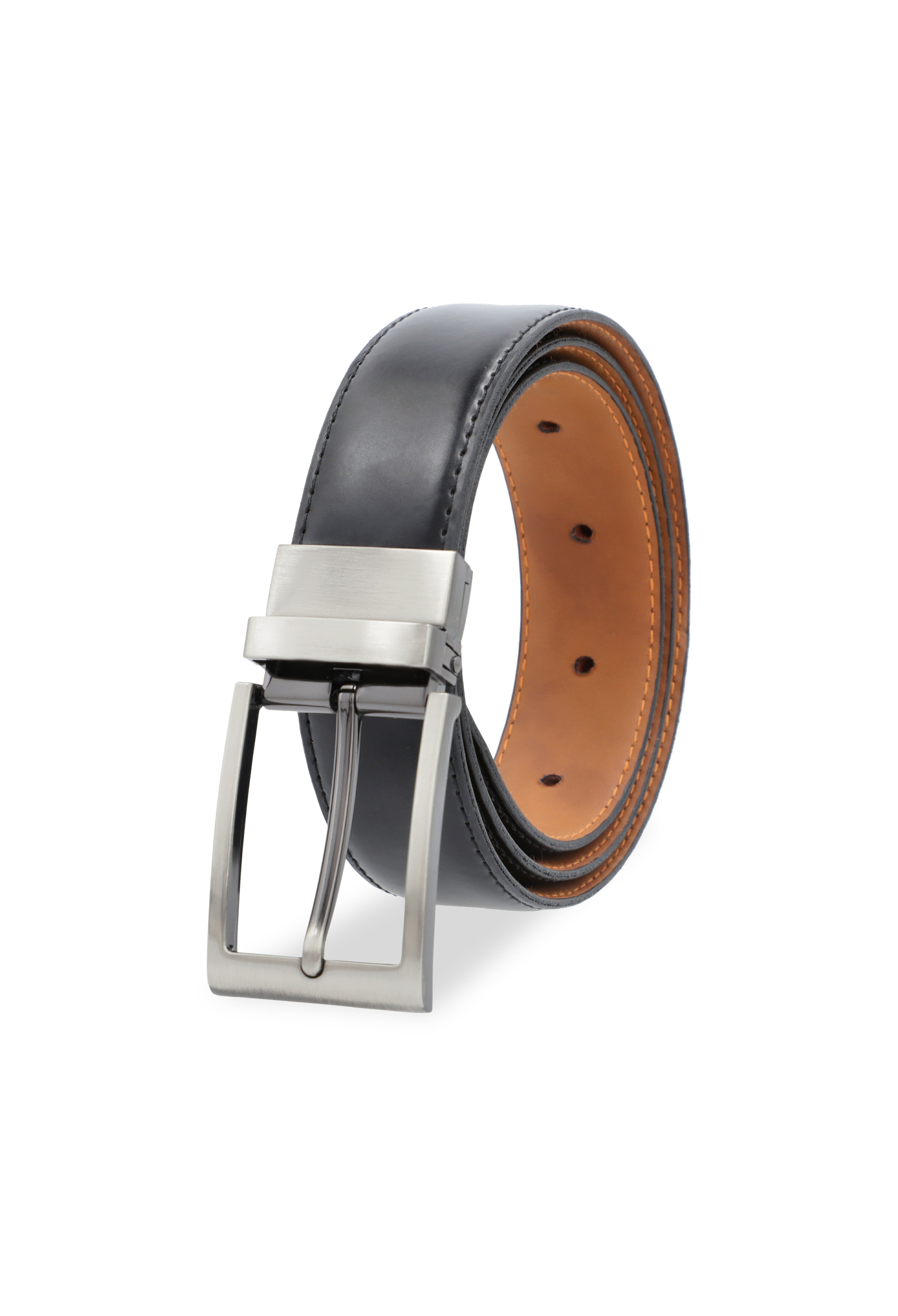 Mustard PU Leather Belt