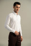 Cotton White Fine Twill Formal Shirt