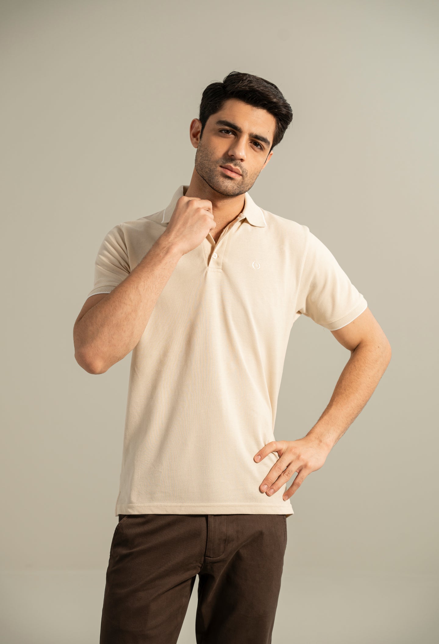 Cloud Cream Polo