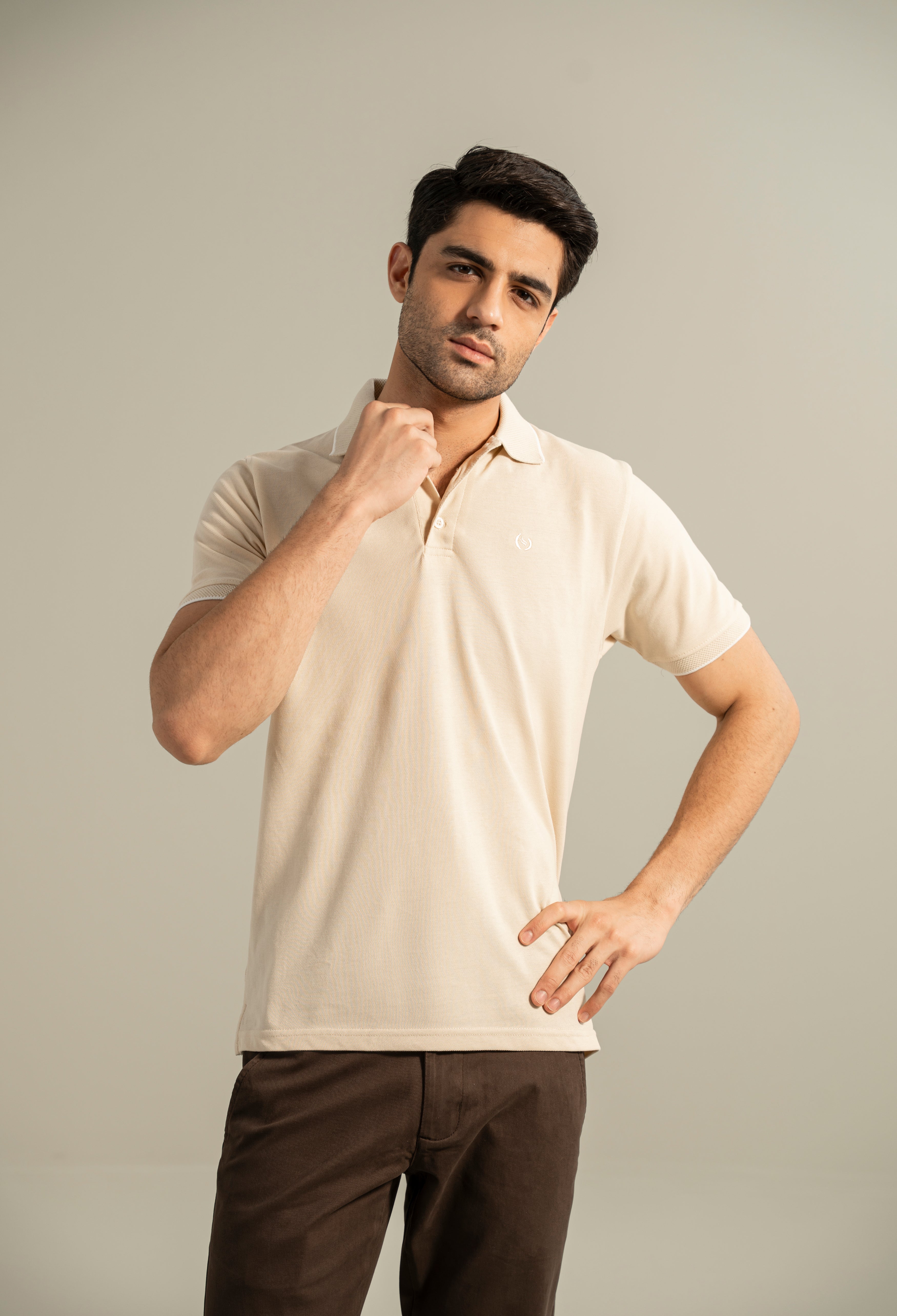 Cloud Cream Polo